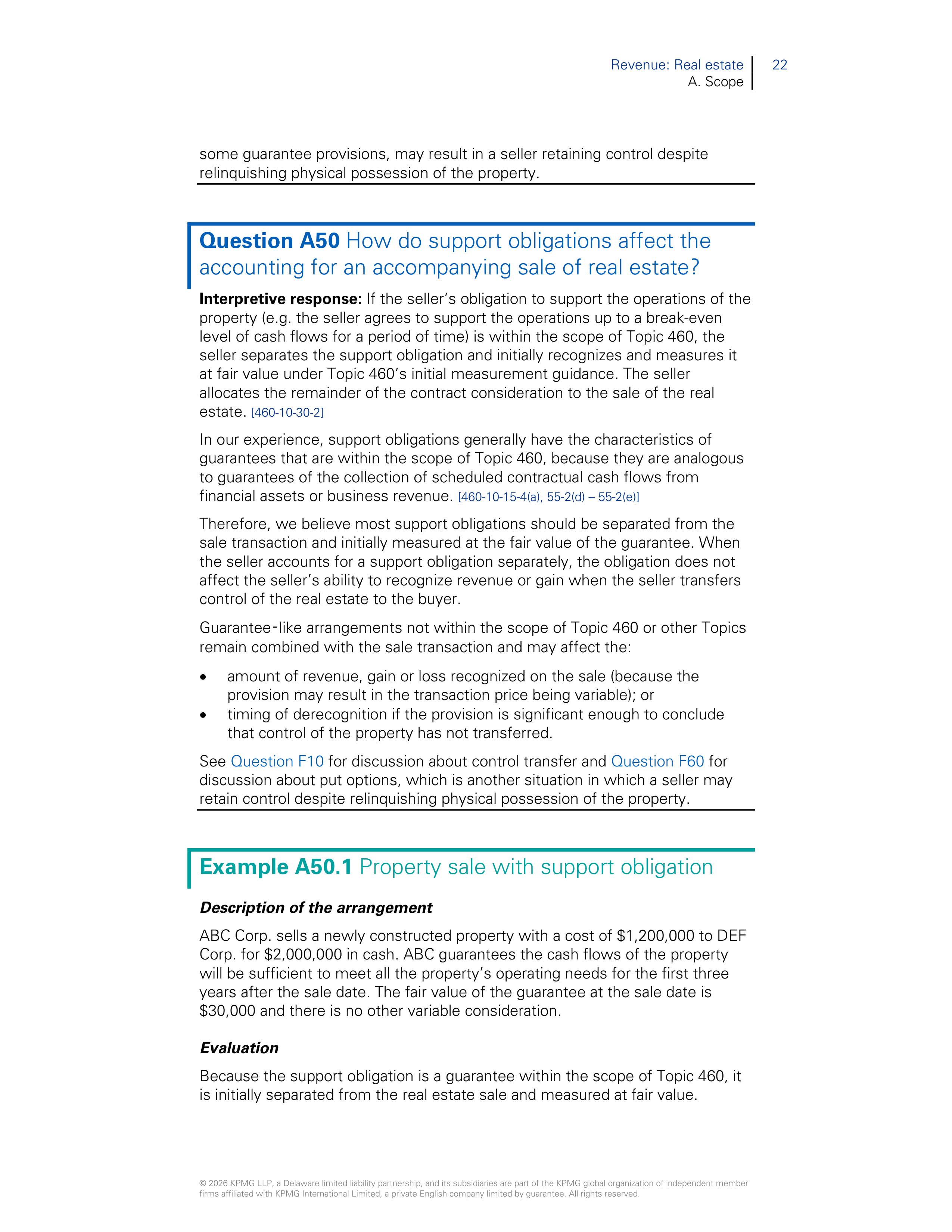 KPMG Real Estate Revenue Handbook — page 24