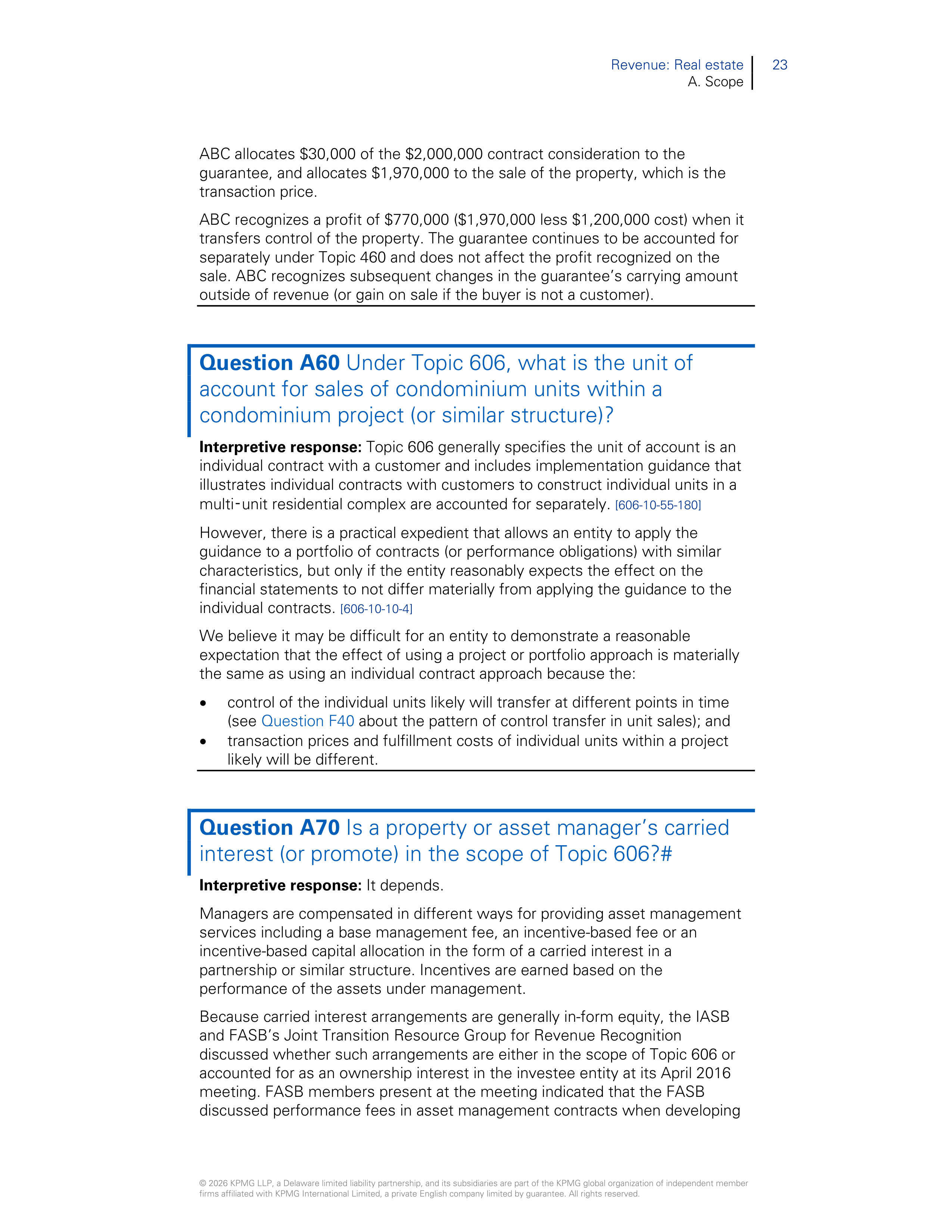 KPMG Real Estate Revenue Handbook — page 25