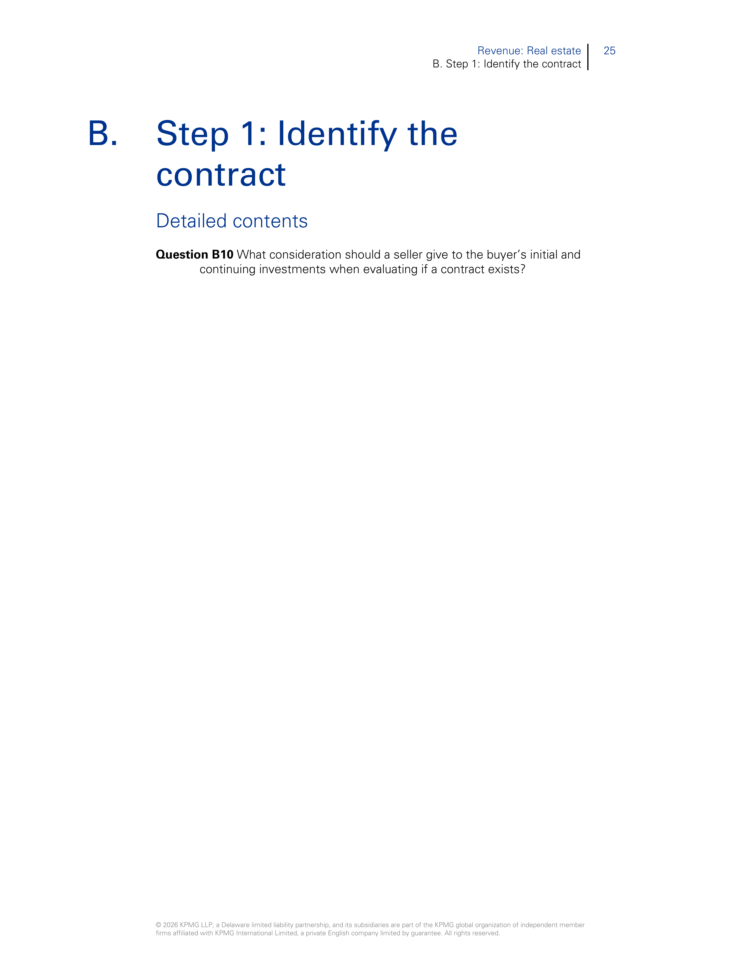 KPMG Real Estate Revenue Handbook — page 27