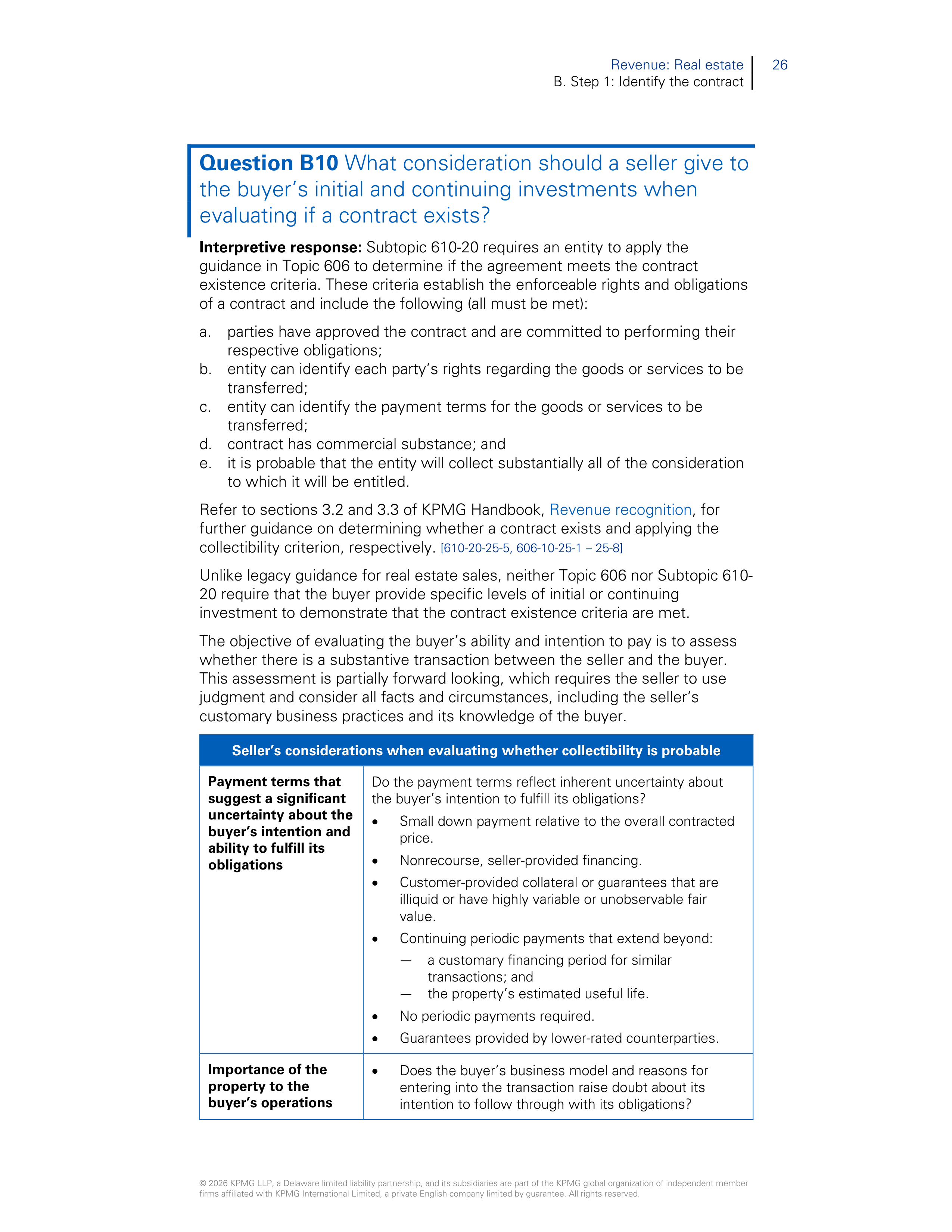 KPMG Real Estate Revenue Handbook — page 28