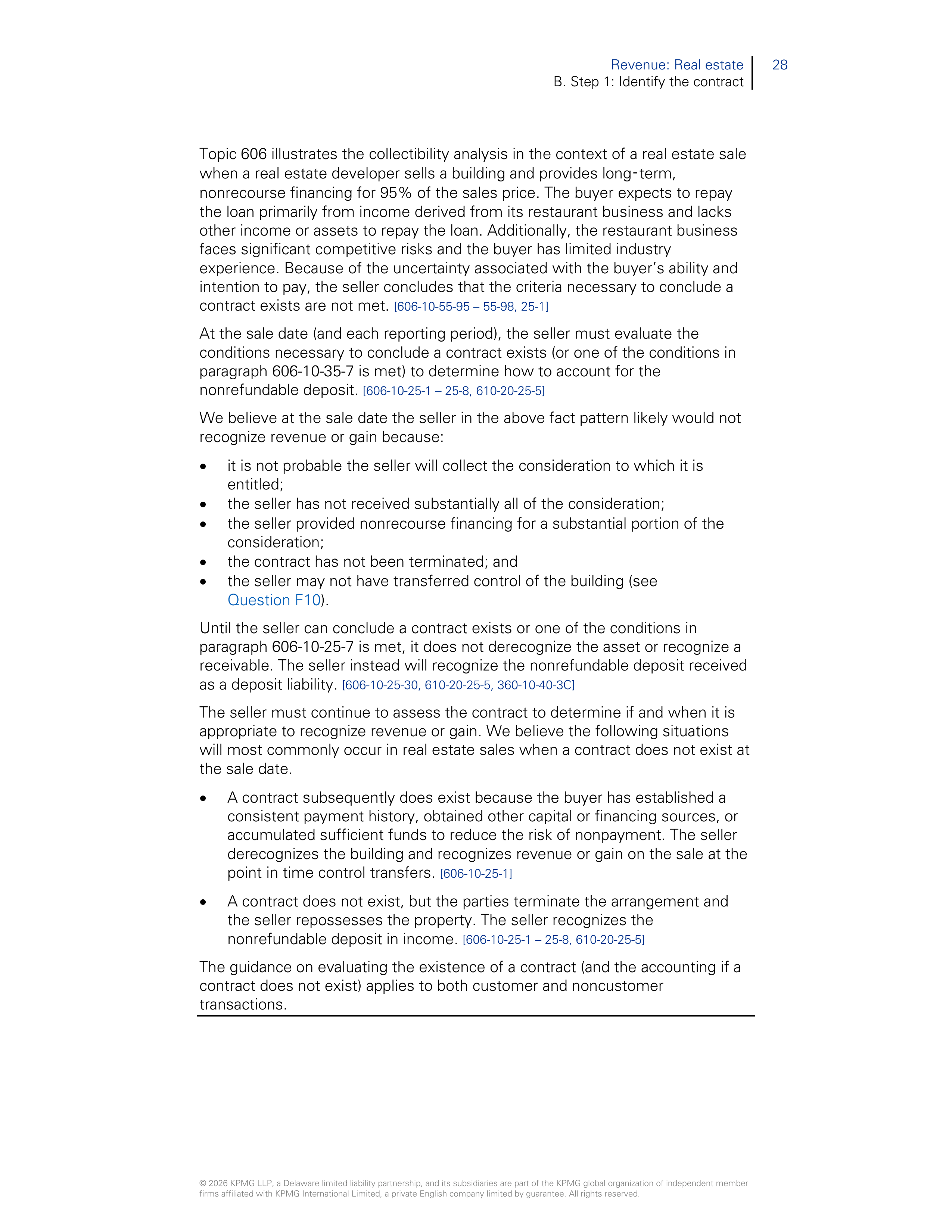 KPMG Real Estate Revenue Handbook — page 30
