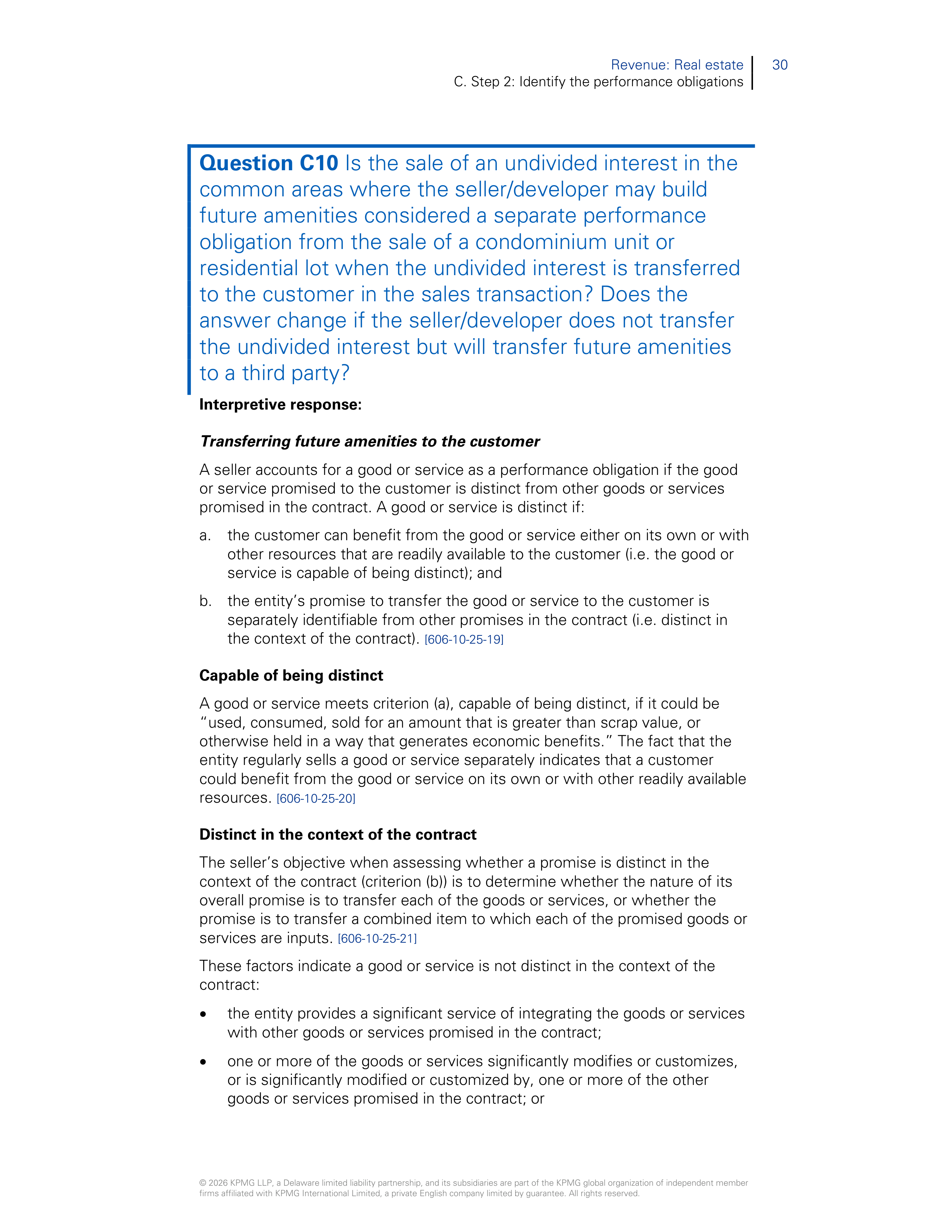 KPMG Real Estate Revenue Handbook — page 32