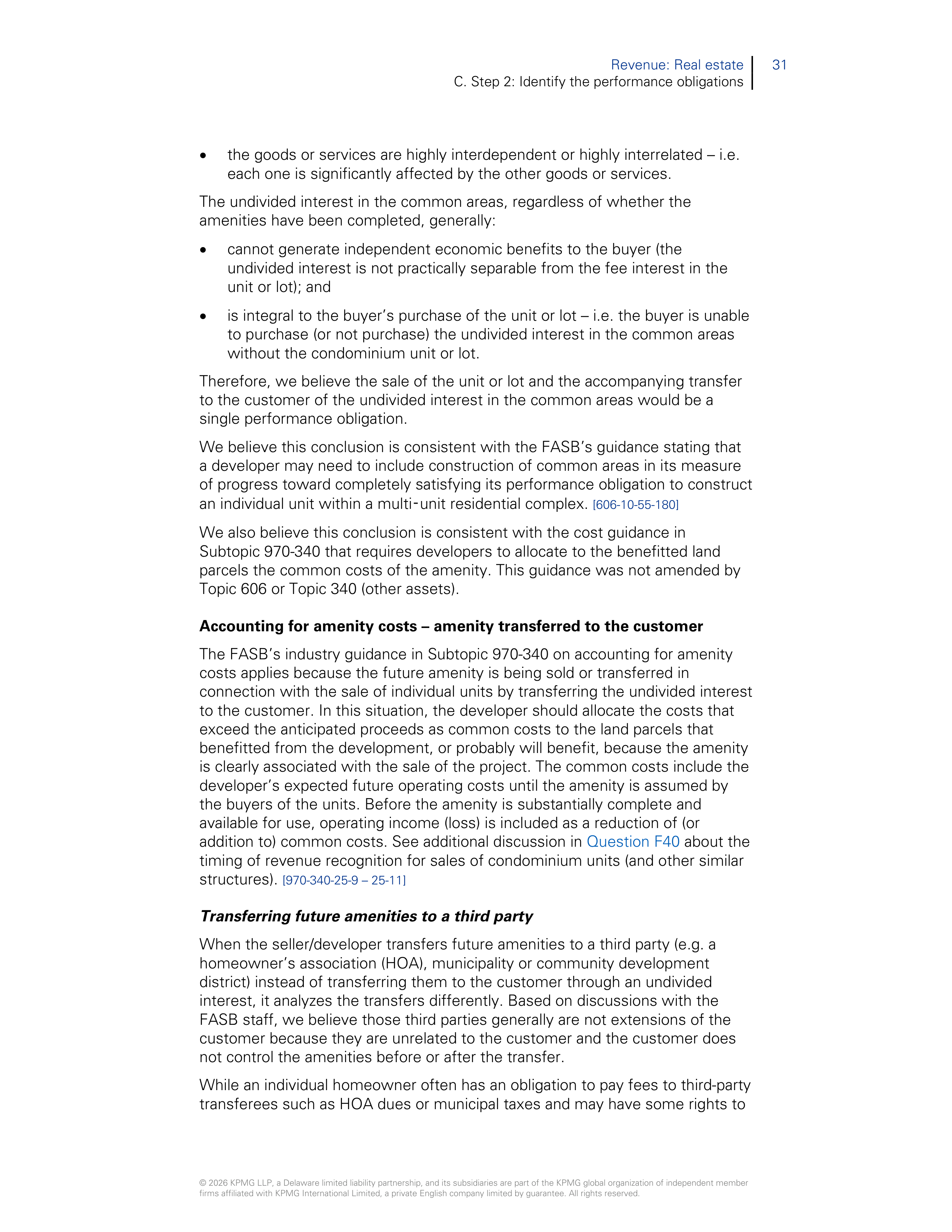 KPMG Real Estate Revenue Handbook — page 33