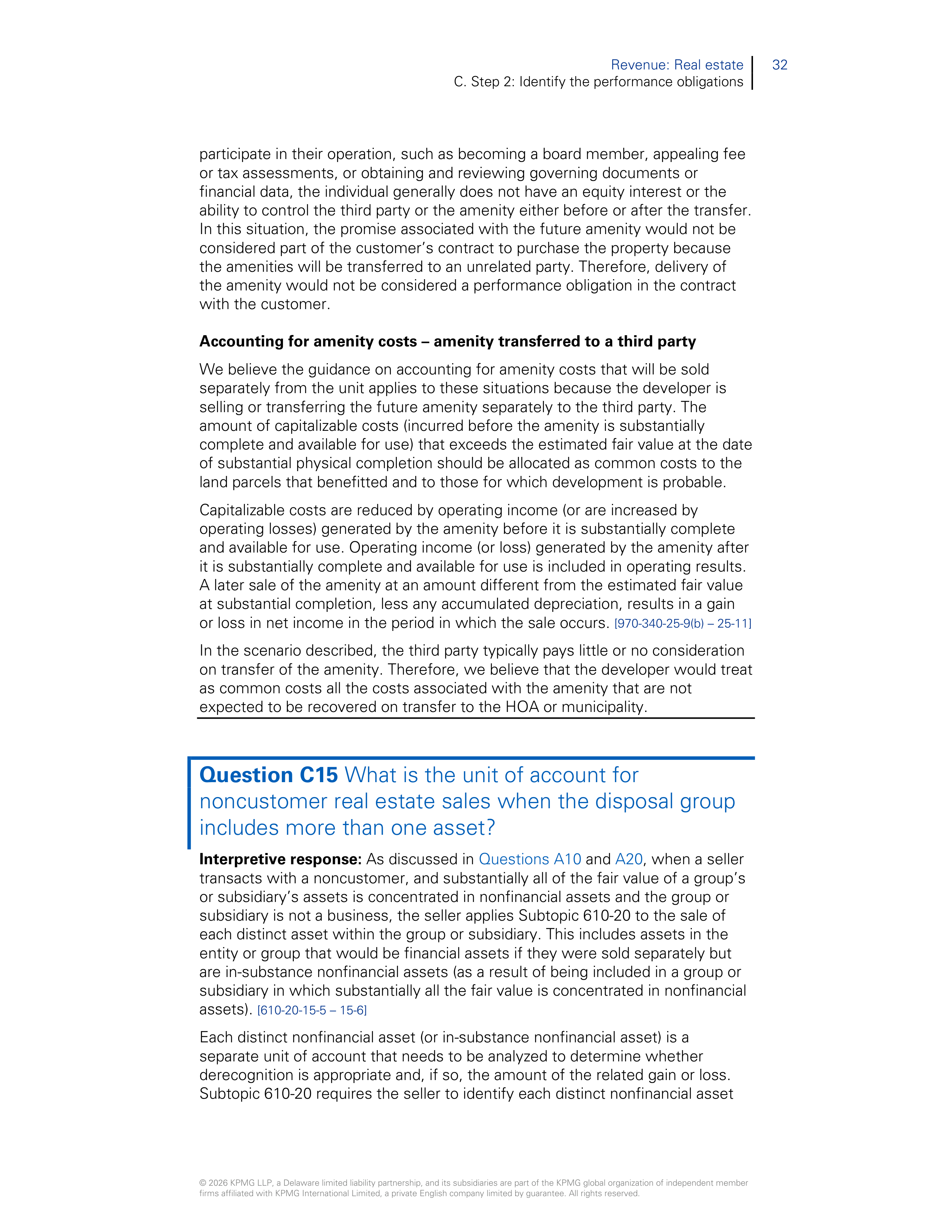 KPMG Real Estate Revenue Handbook — page 34