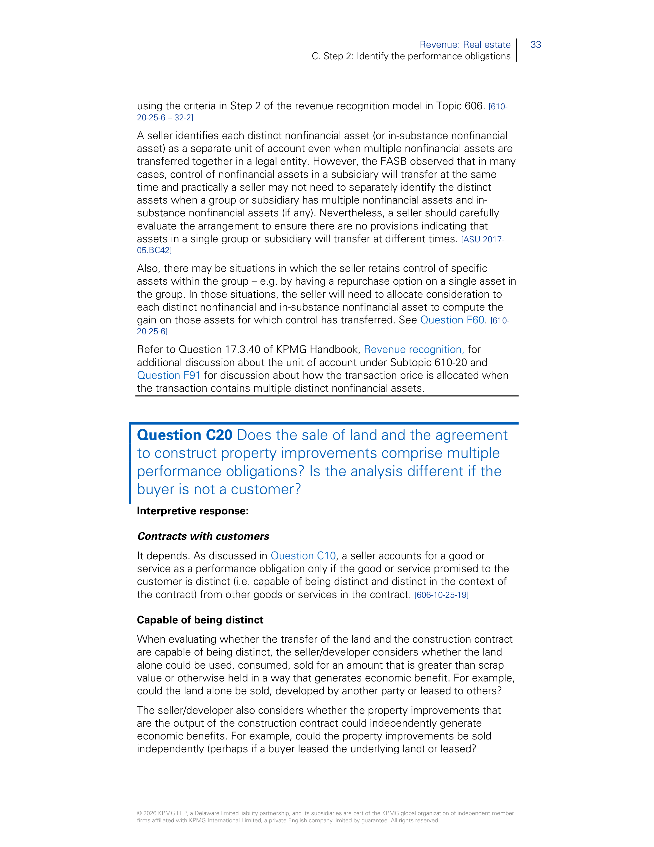 KPMG Real Estate Revenue Handbook — page 35