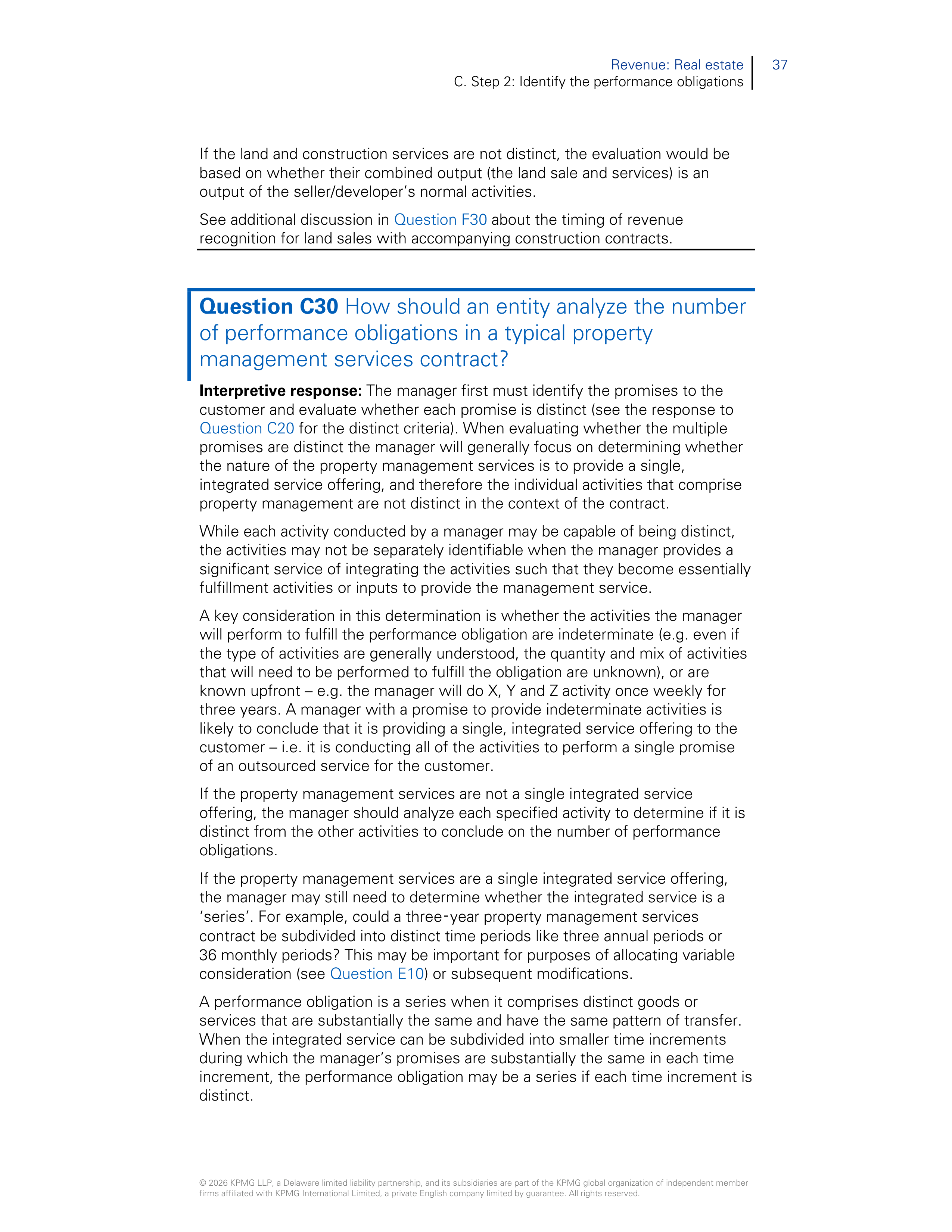 KPMG Real Estate Revenue Handbook — page 39