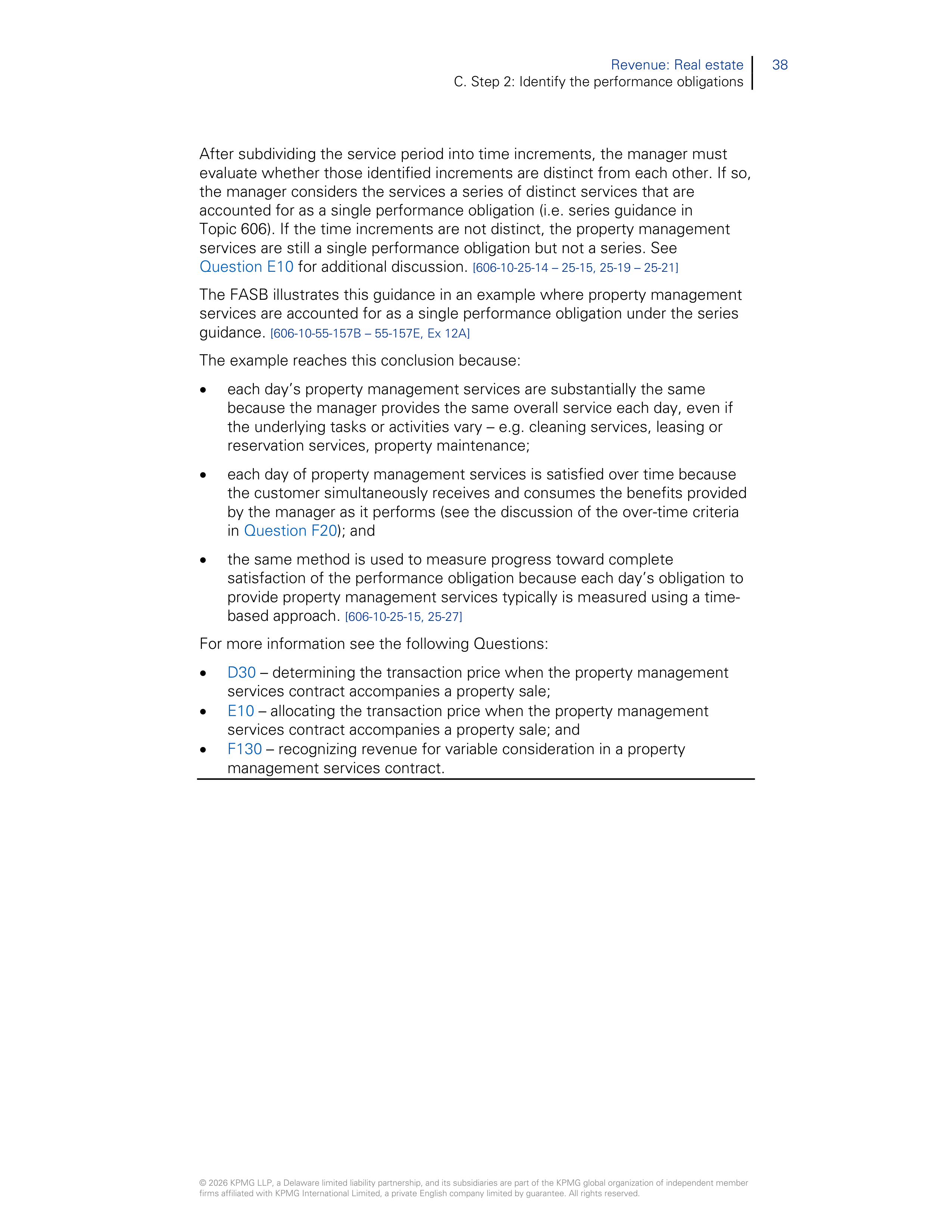 KPMG Real Estate Revenue Handbook — page 40