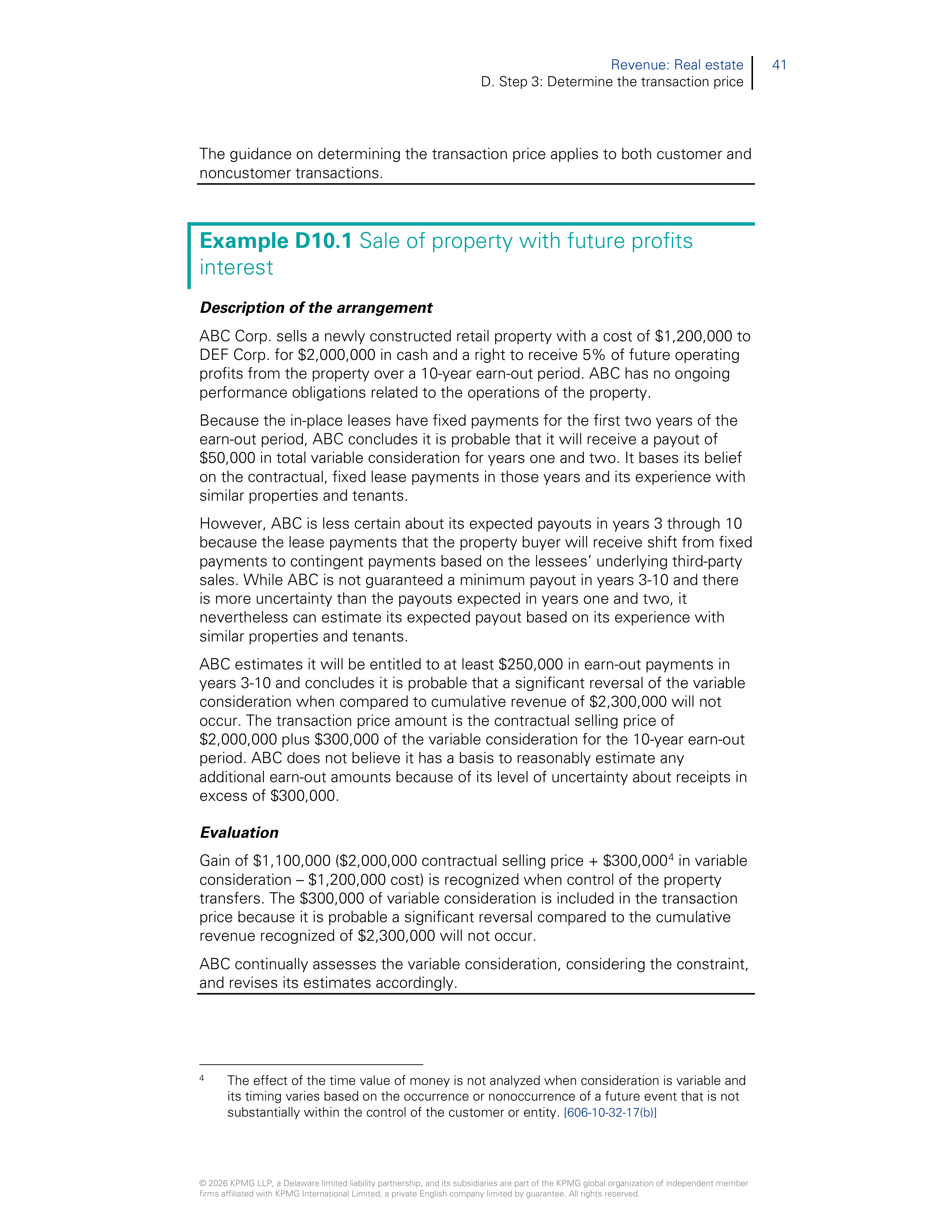 KPMG Real Estate Revenue Handbook — page 43