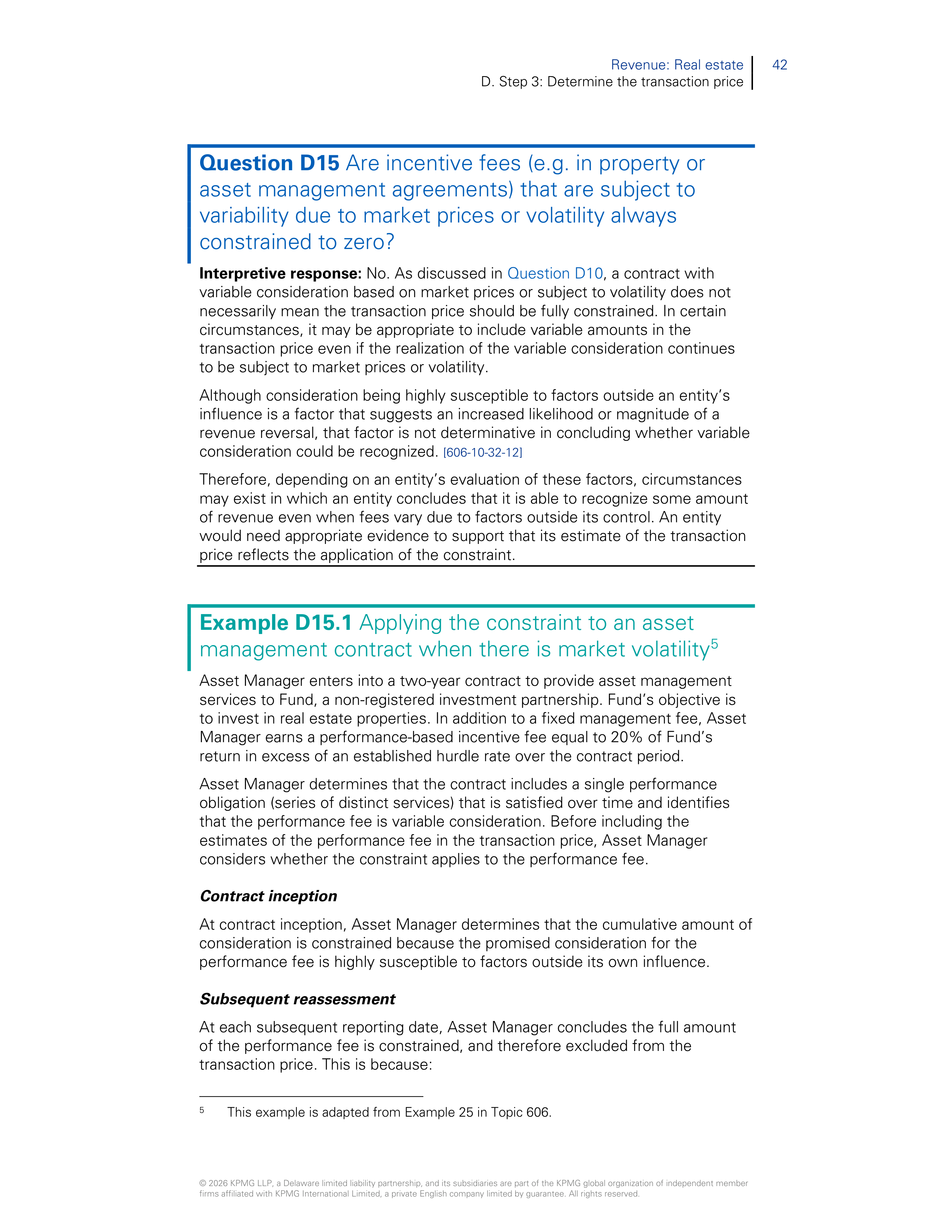 KPMG Real Estate Revenue Handbook — page 44