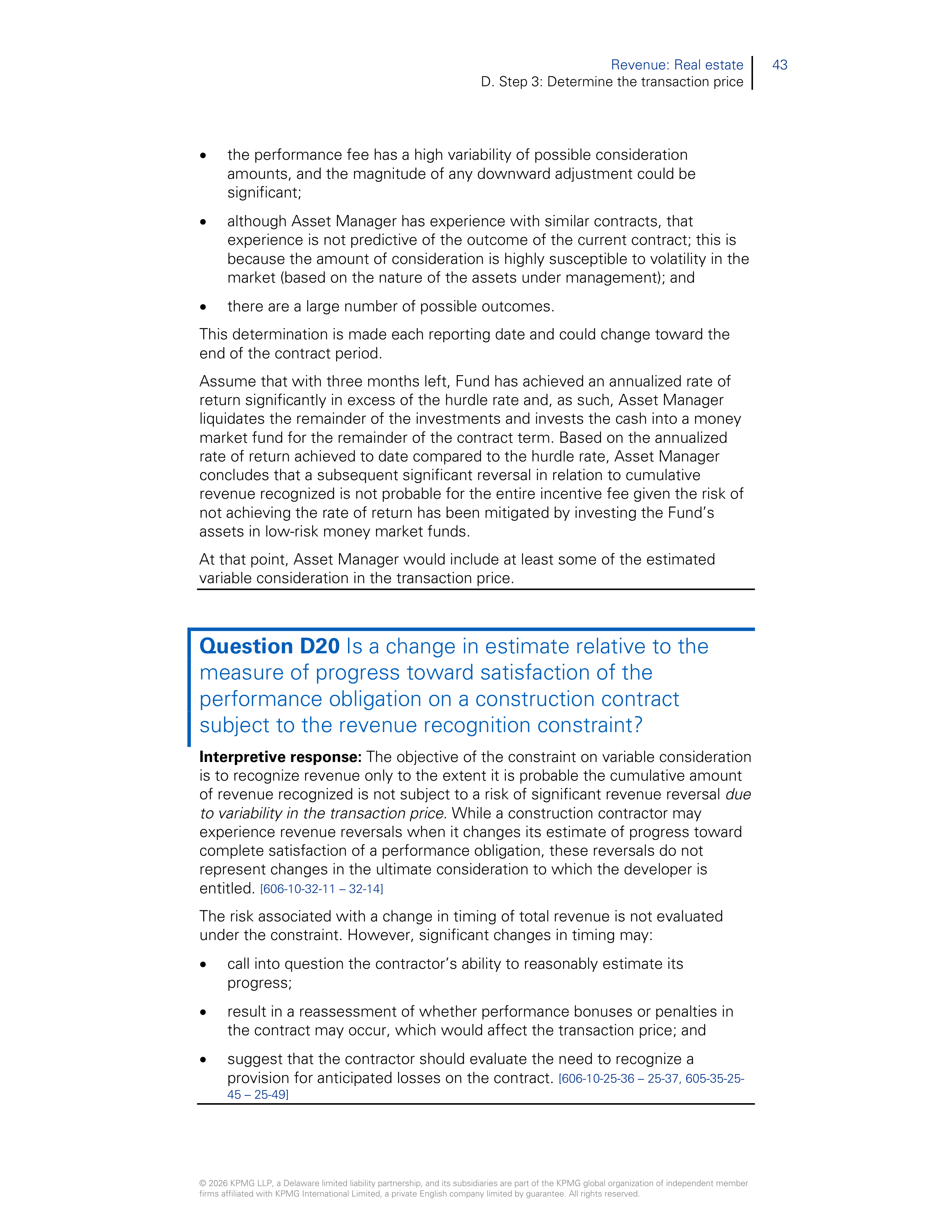 KPMG Real Estate Revenue Handbook — page 45