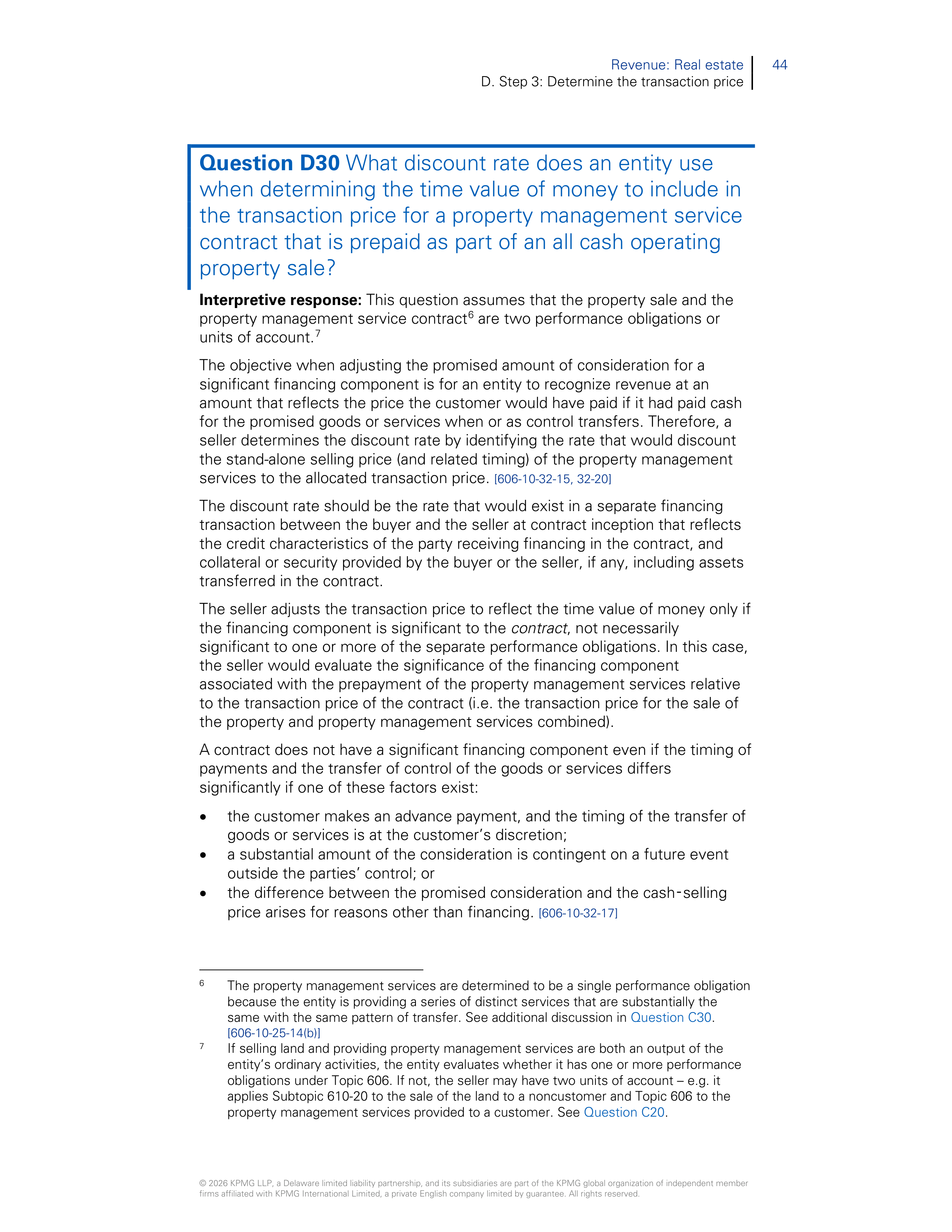 KPMG Real Estate Revenue Handbook — page 46