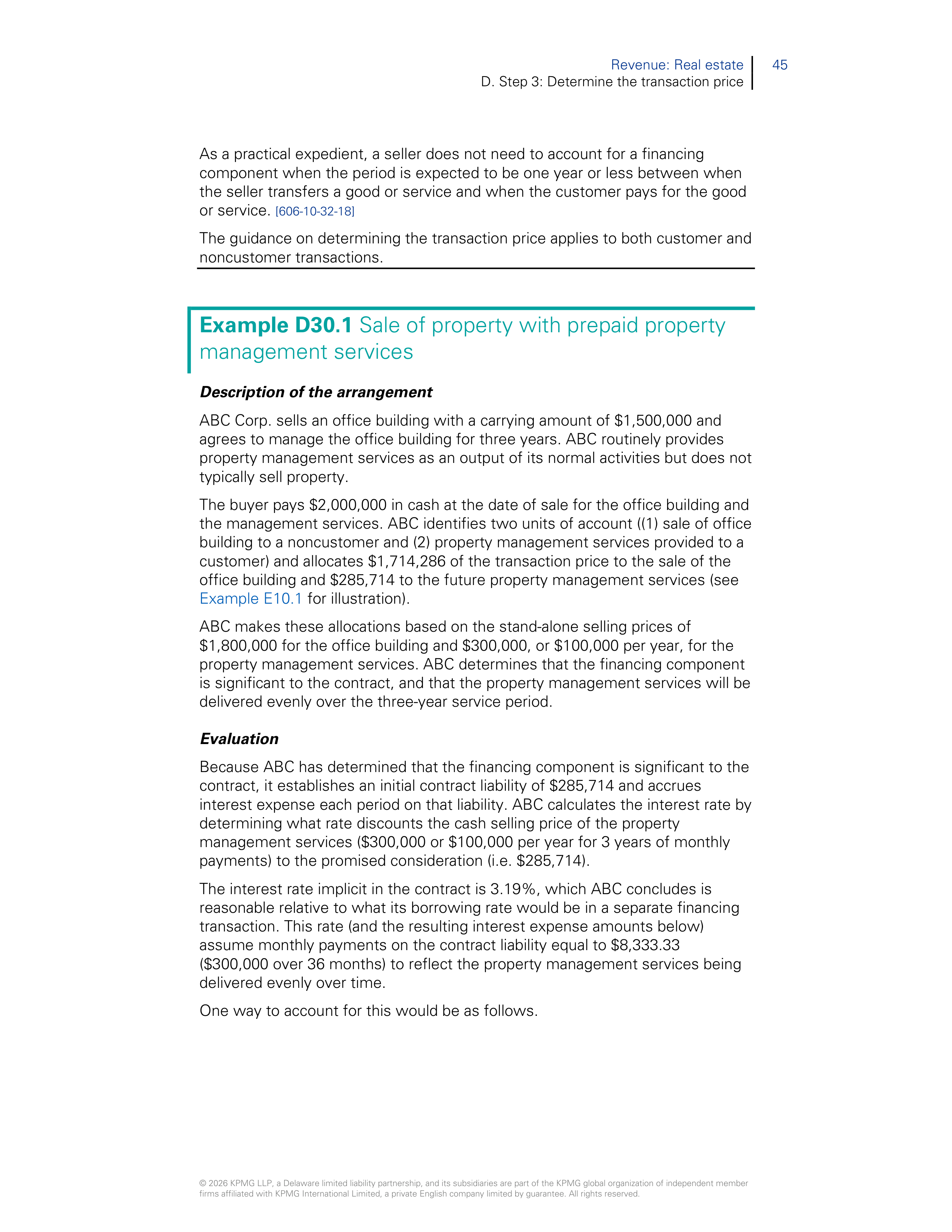 KPMG Real Estate Revenue Handbook — page 47