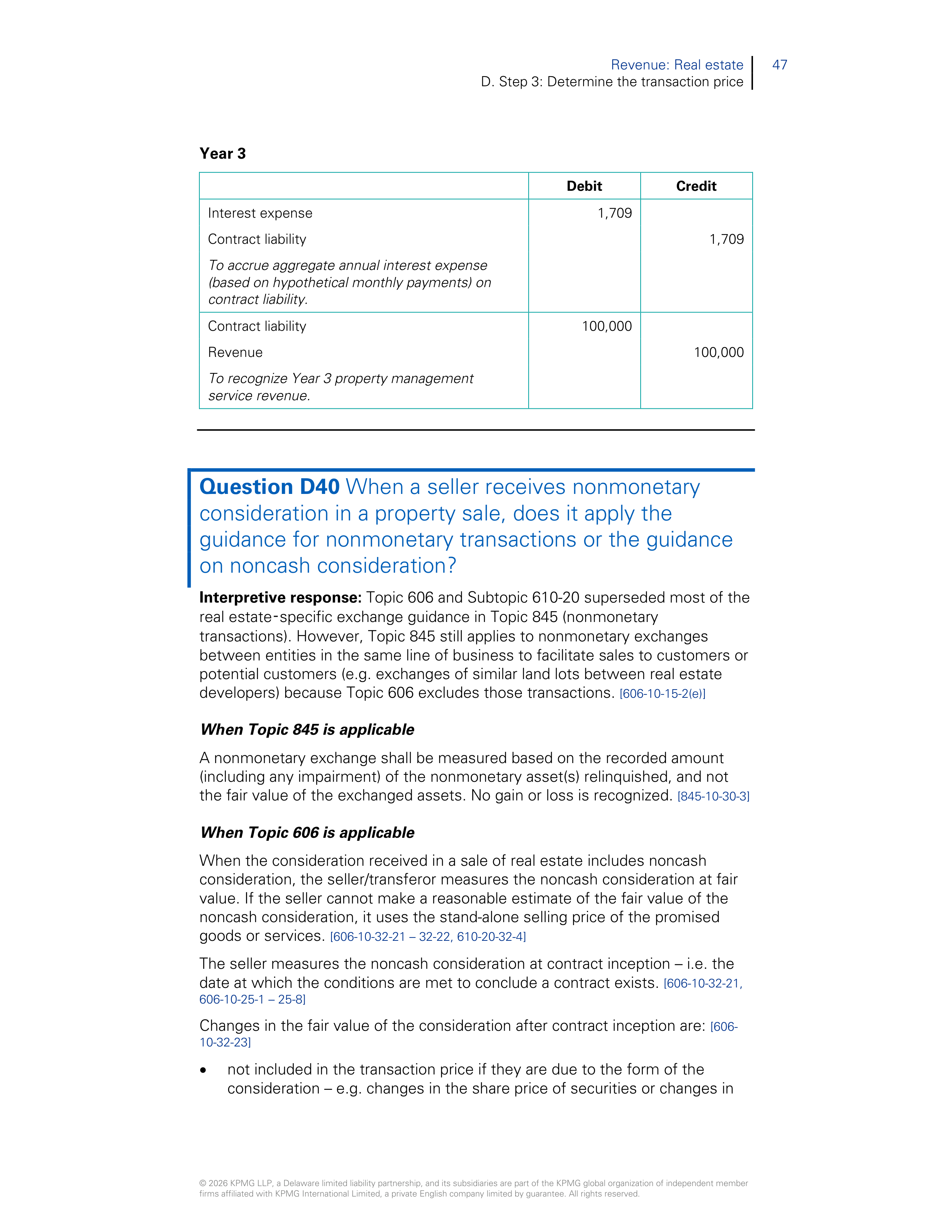 KPMG Real Estate Revenue Handbook — page 49