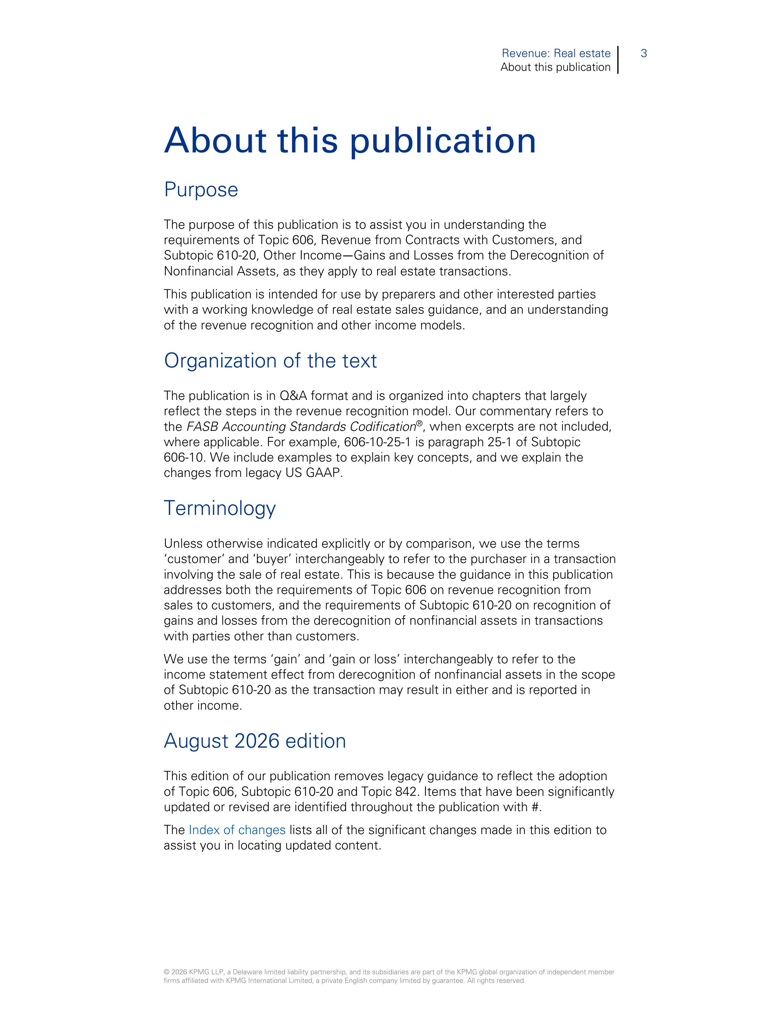 KPMG Real Estate Revenue Handbook — page 5