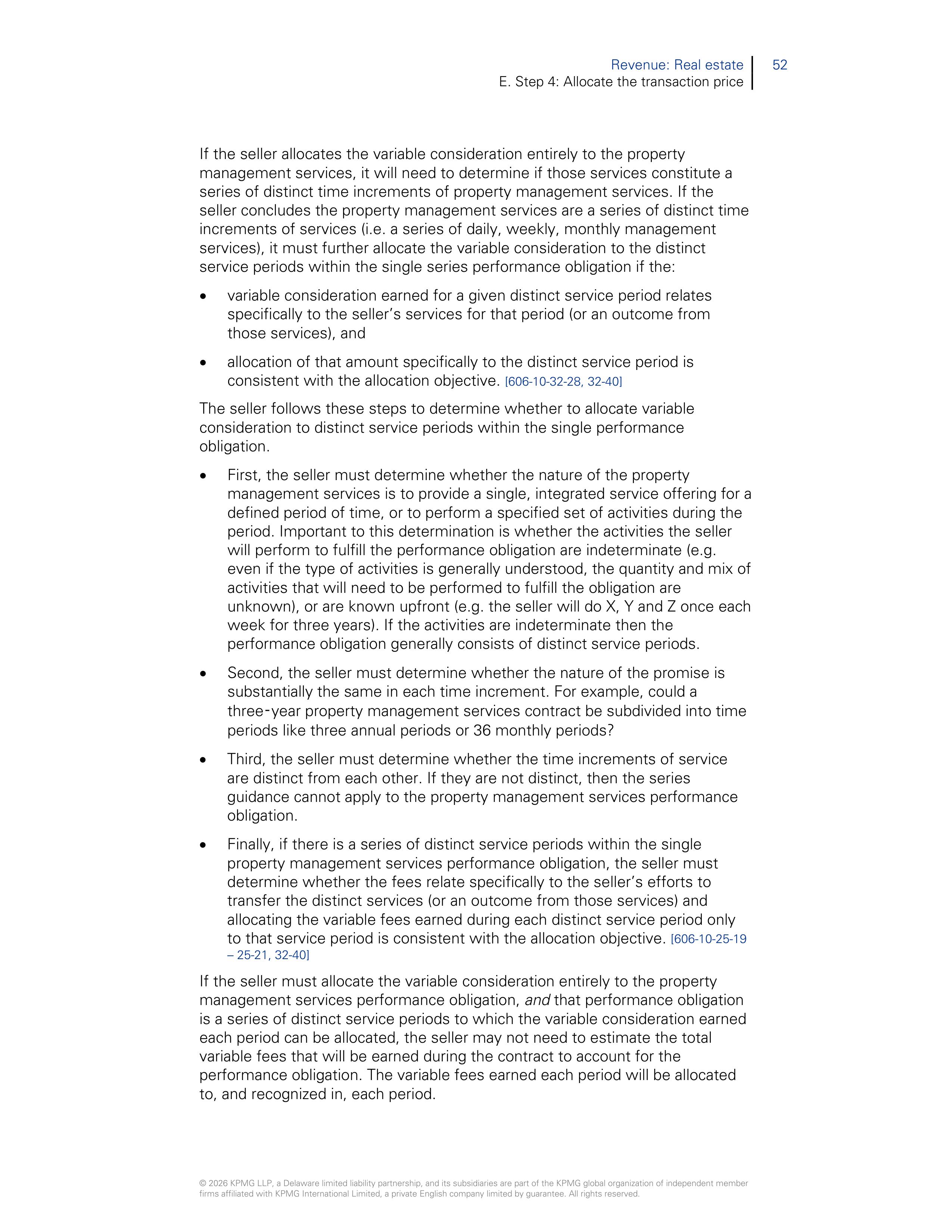 KPMG Real Estate Revenue Handbook — page 54