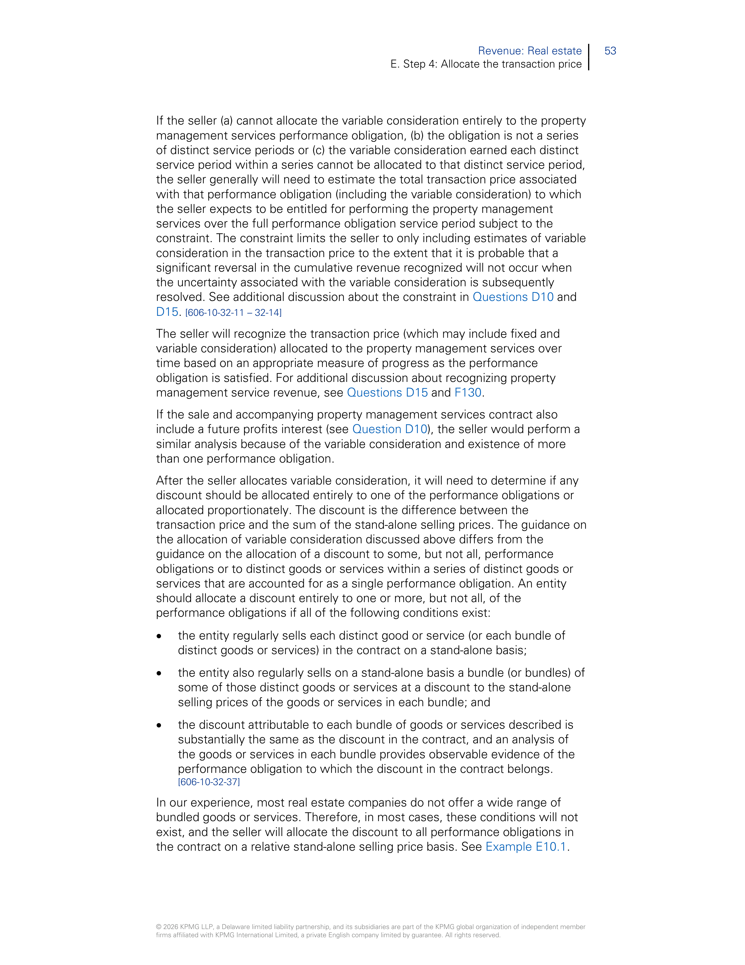 KPMG Real Estate Revenue Handbook — page 55