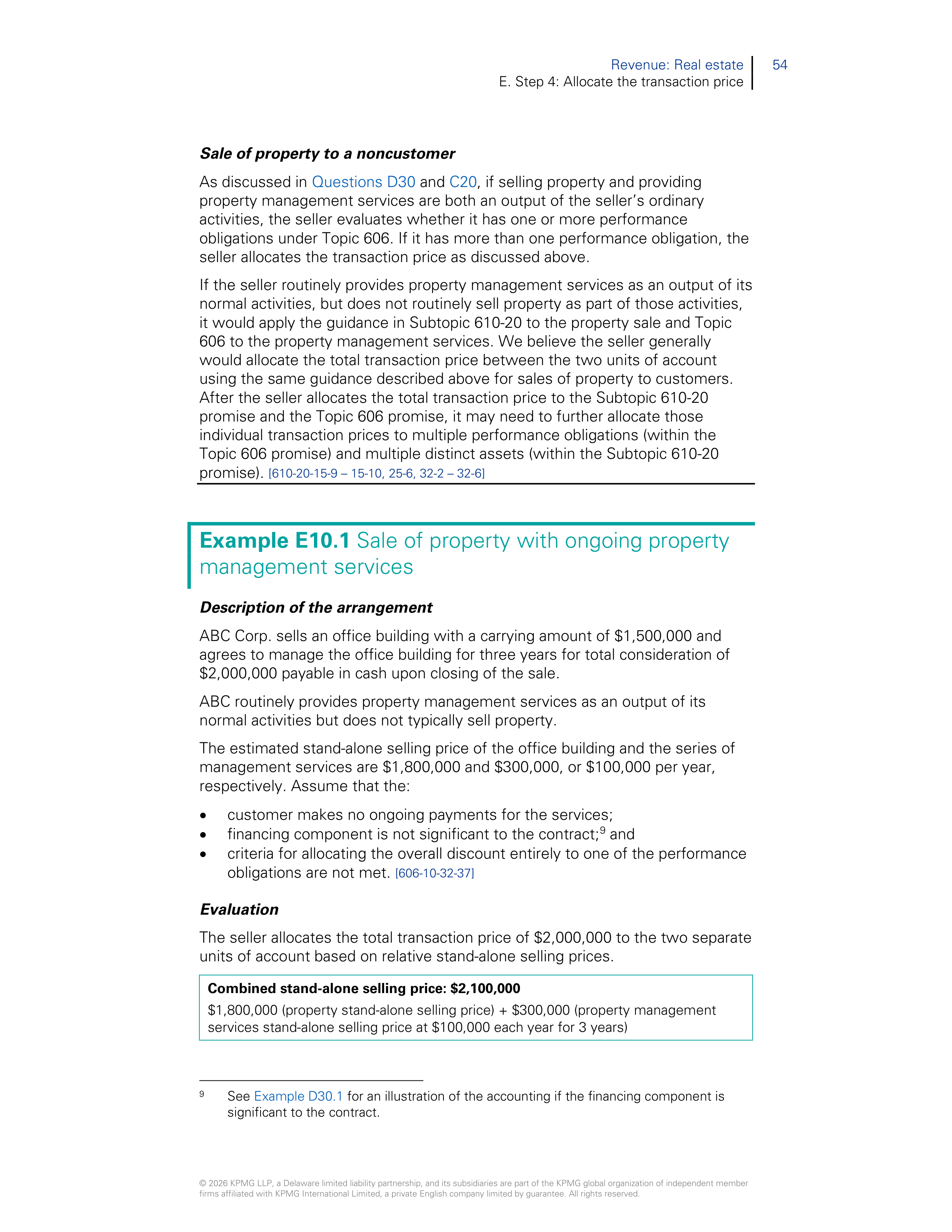 KPMG Real Estate Revenue Handbook — page 56