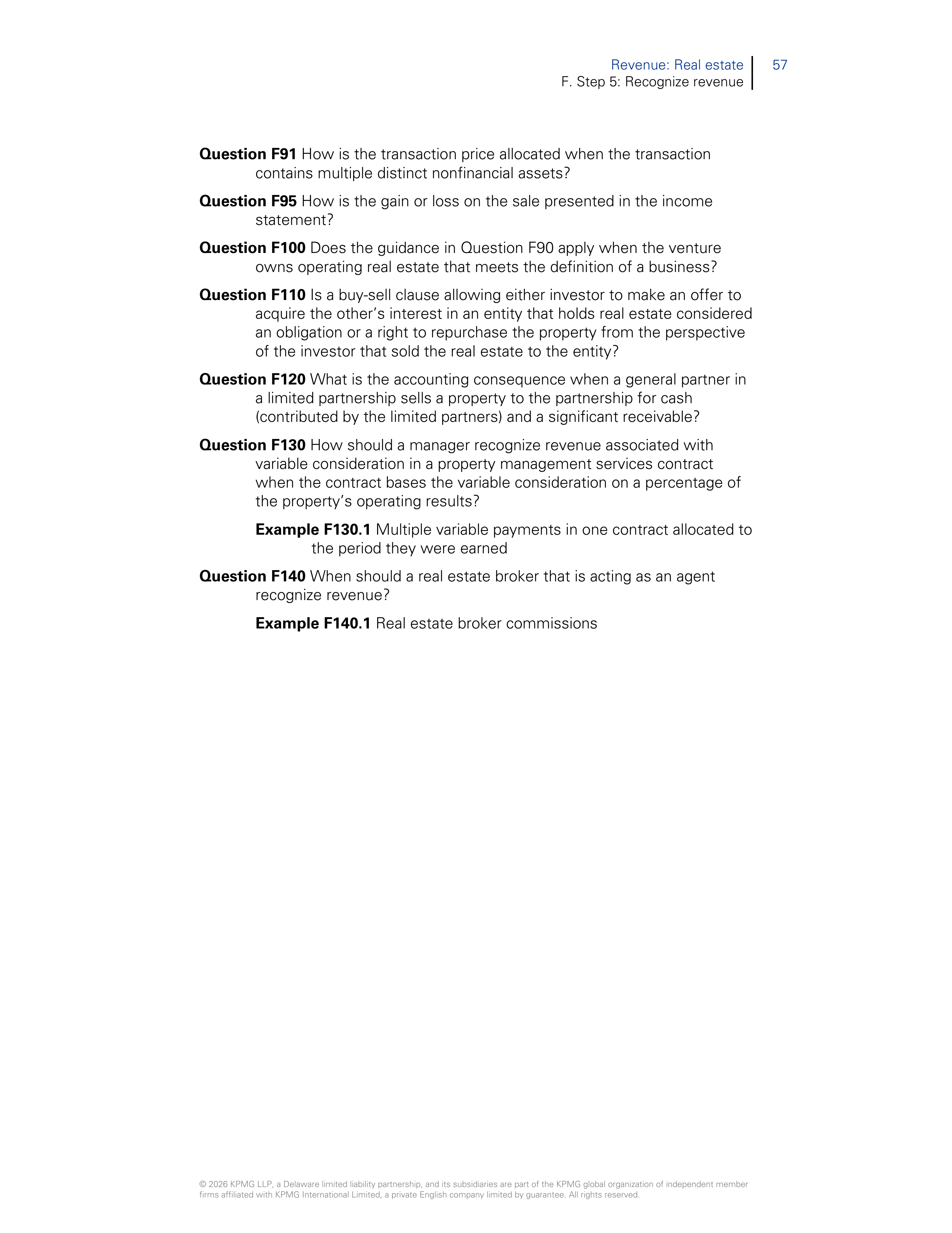 KPMG Real Estate Revenue Handbook — page 59