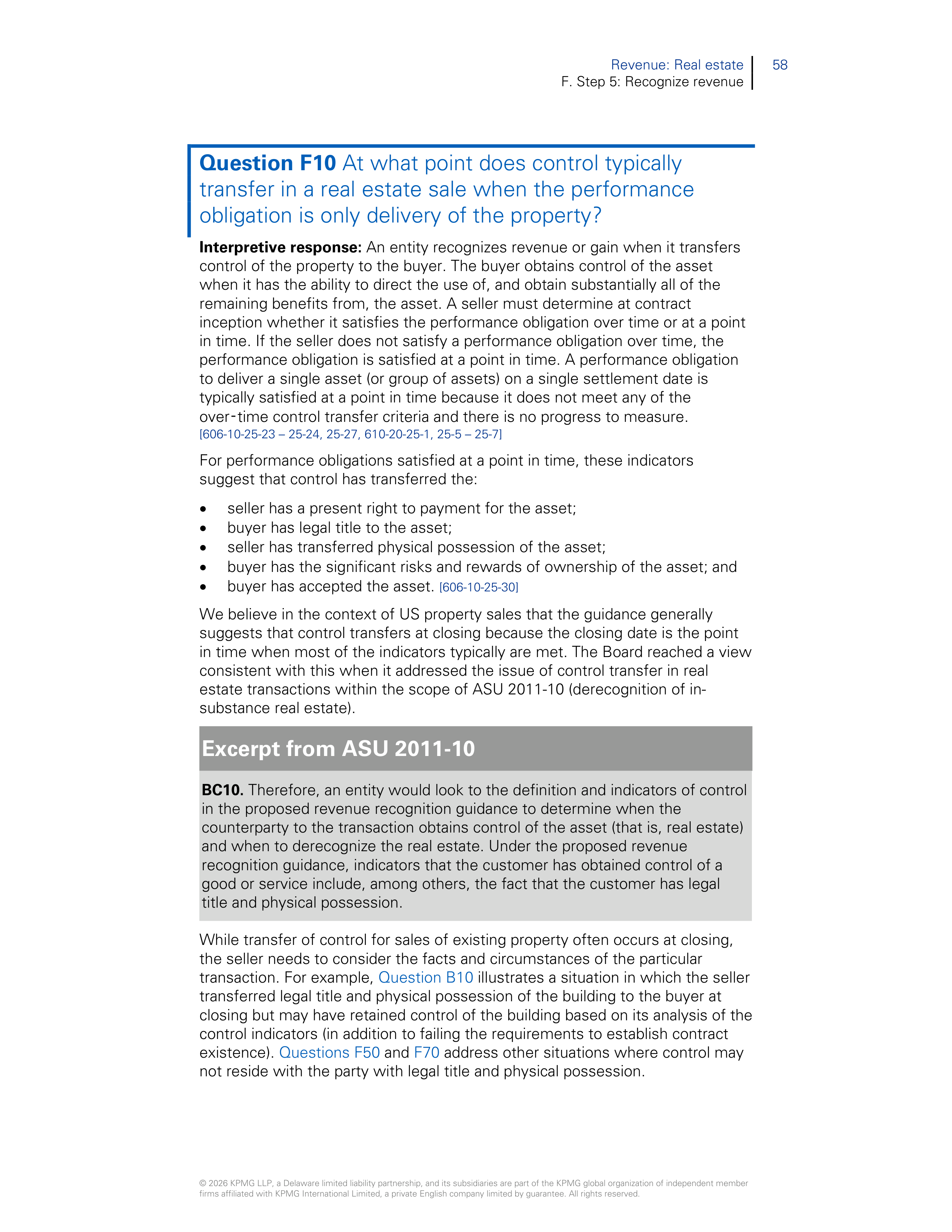 KPMG Real Estate Revenue Handbook — page 60
