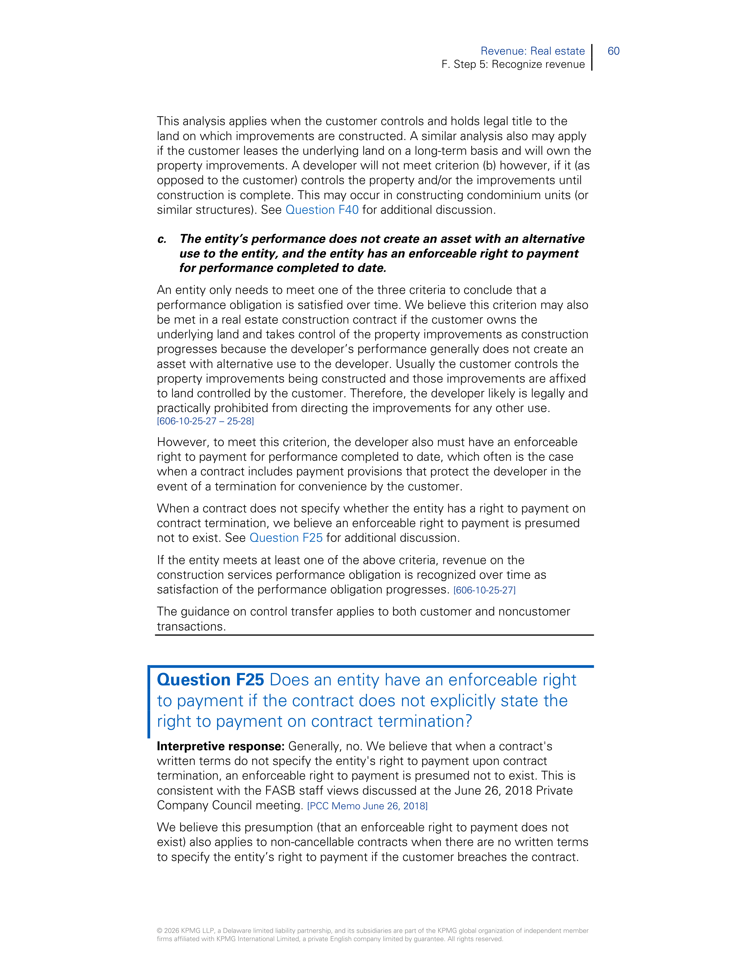 KPMG Real Estate Revenue Handbook — page 62