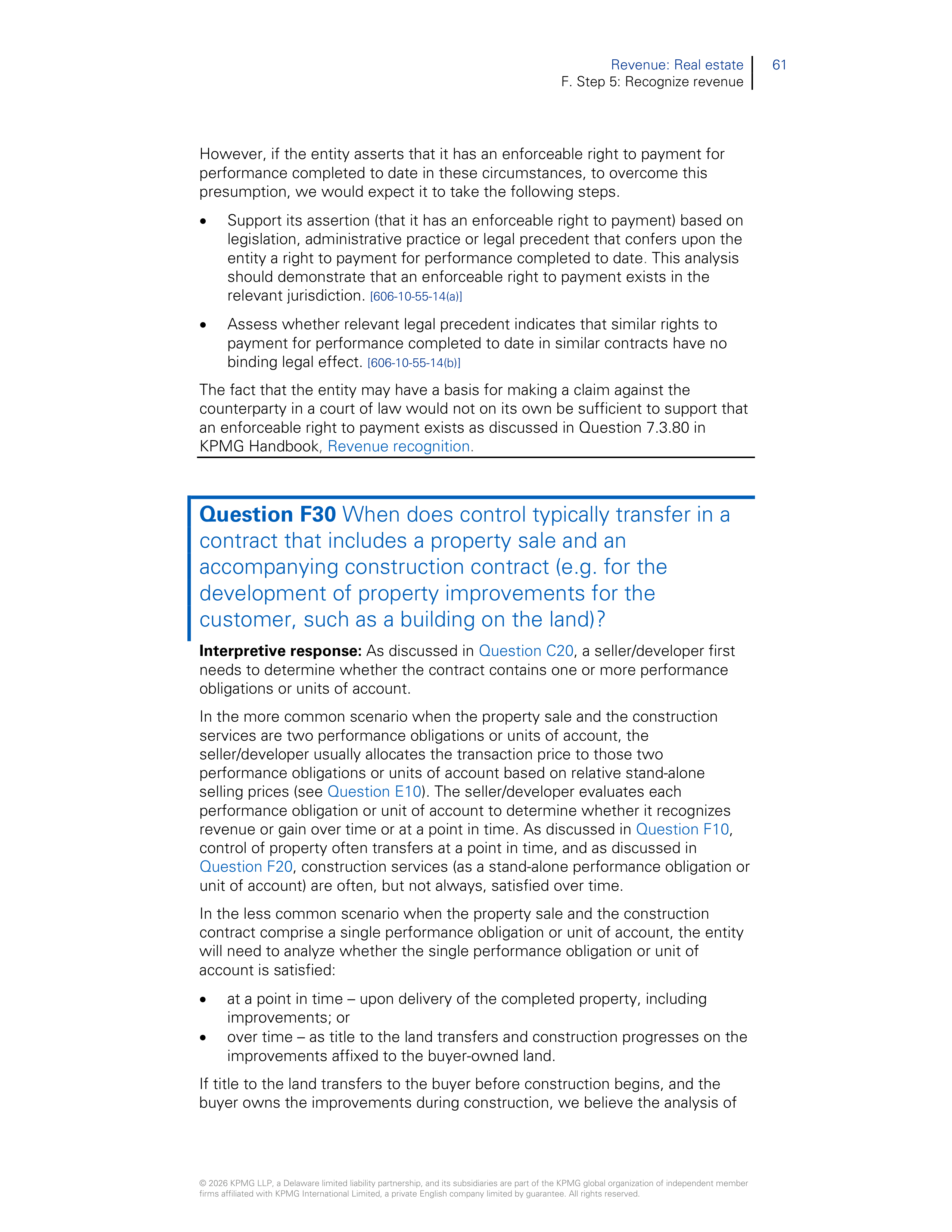 KPMG Real Estate Revenue Handbook — page 63