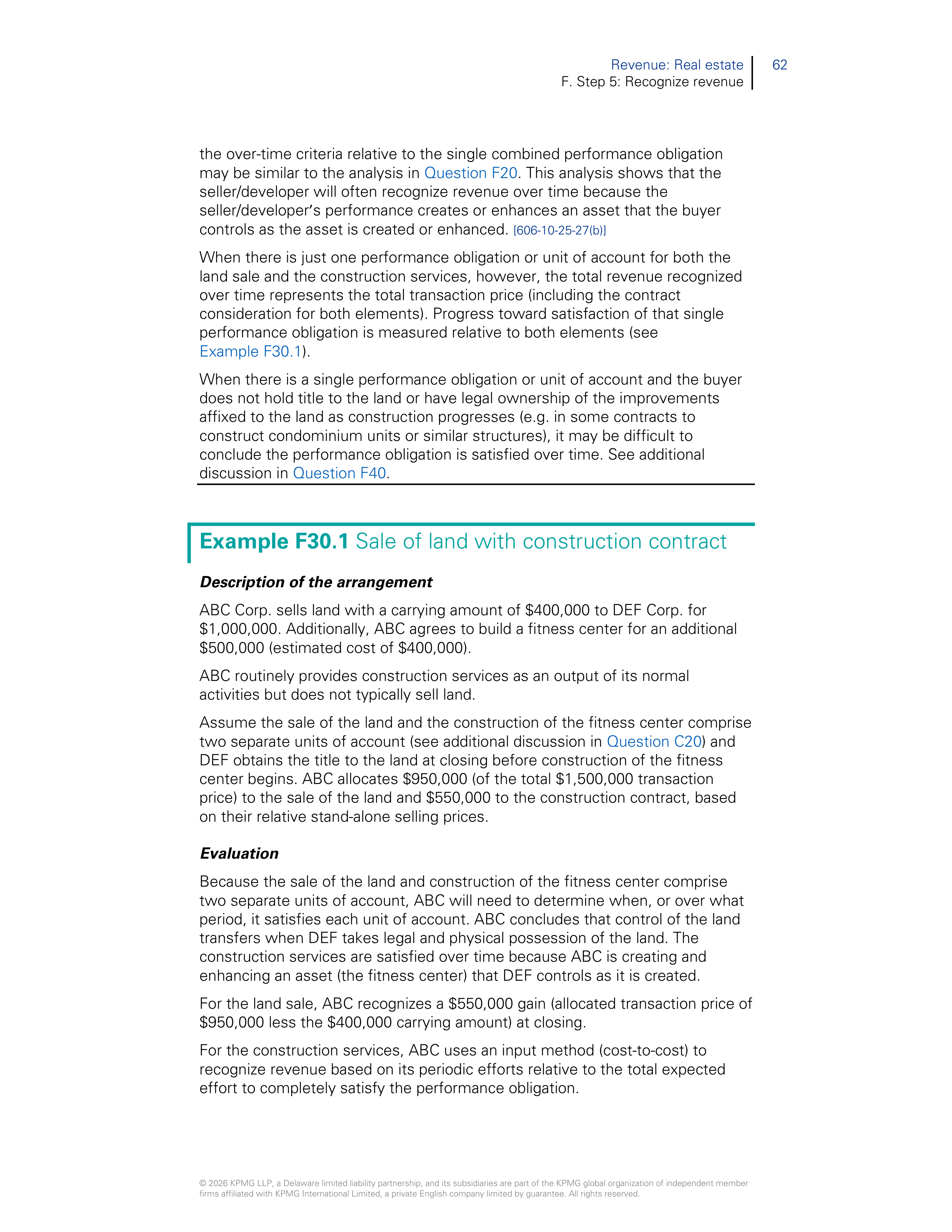 KPMG Real Estate Revenue Handbook — page 64