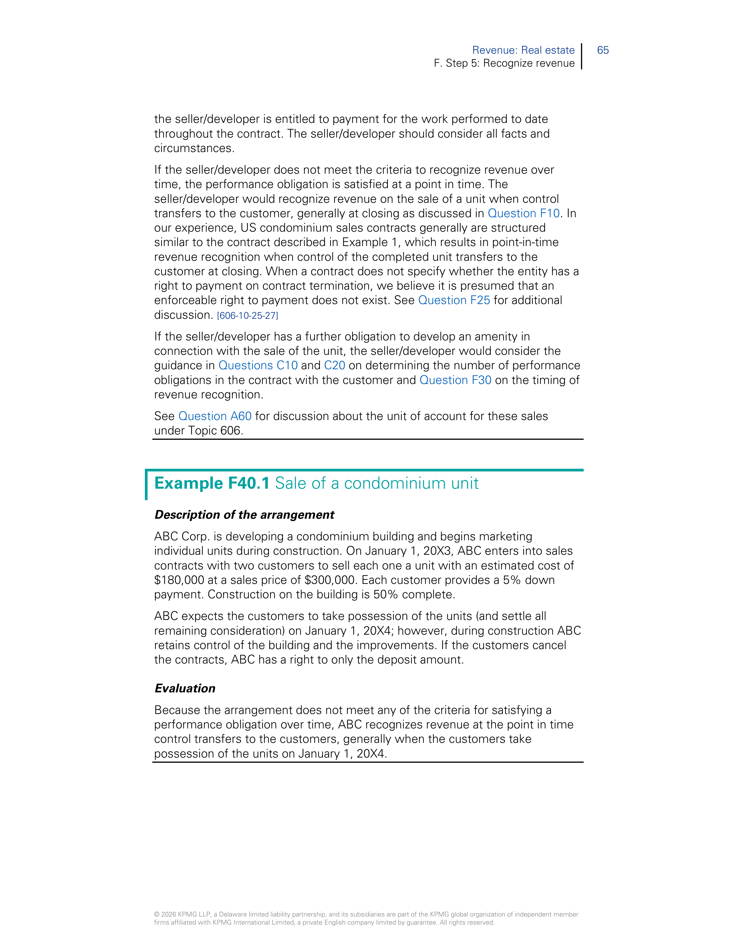 KPMG Real Estate Revenue Handbook — page 67
