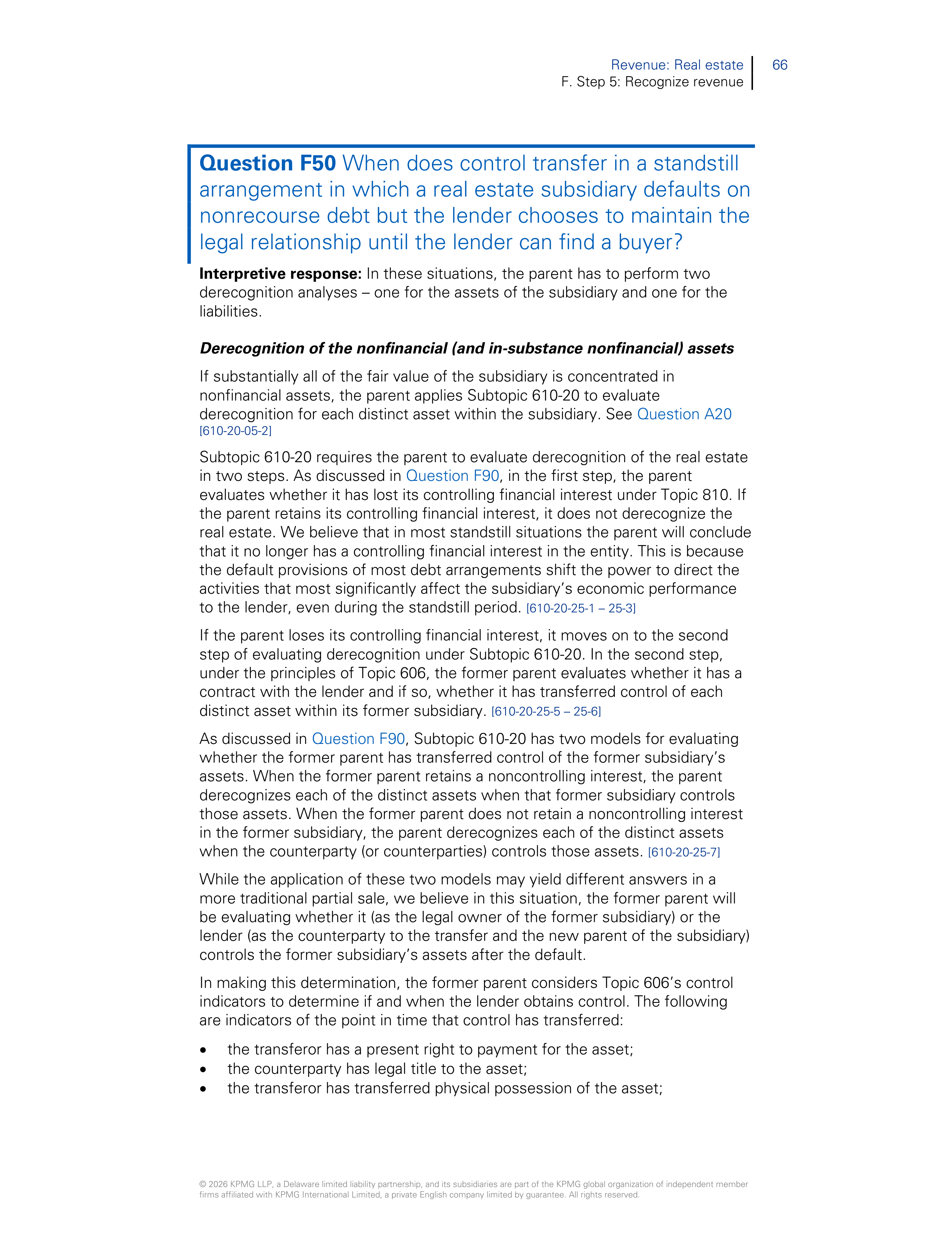KPMG Real Estate Revenue Handbook — page 68