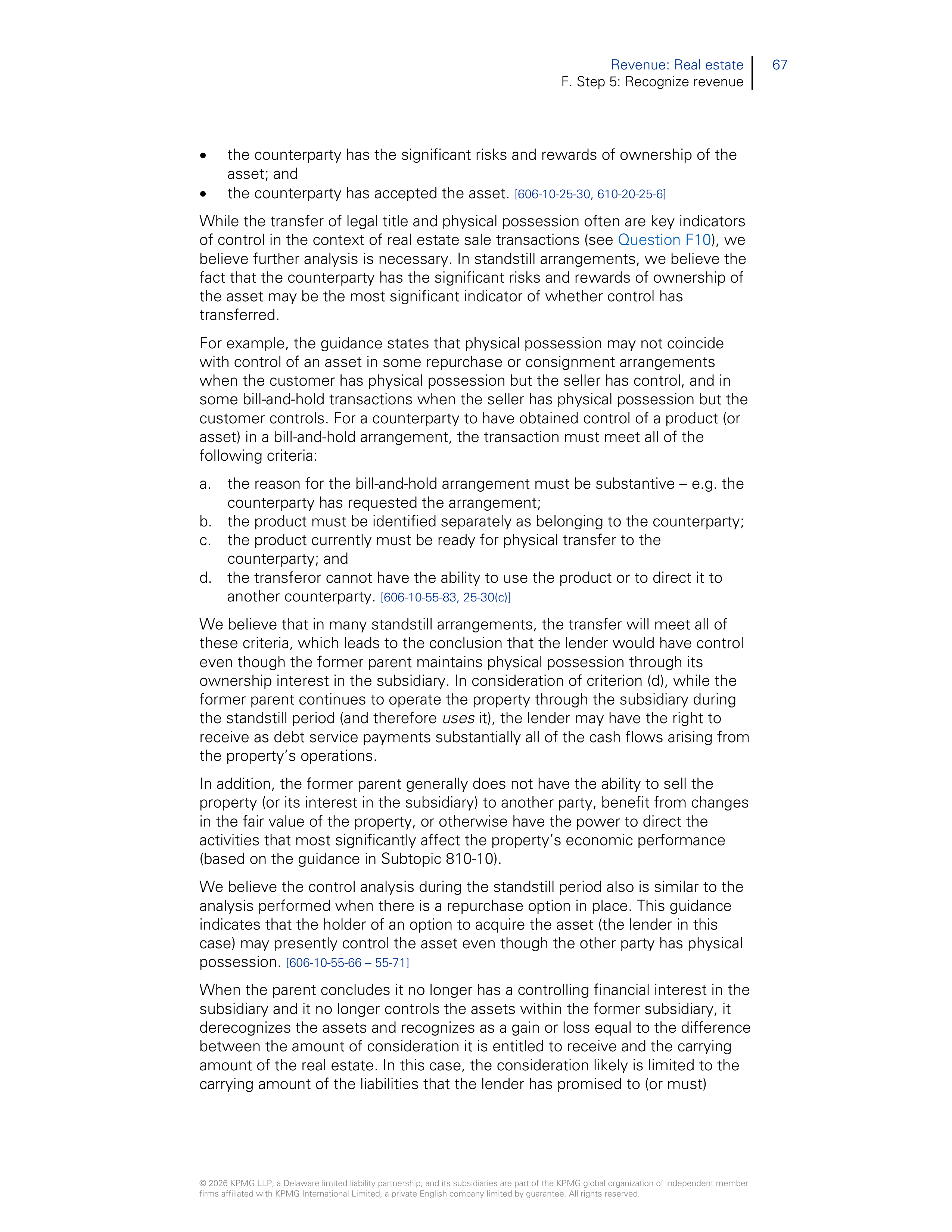 KPMG Real Estate Revenue Handbook — page 69