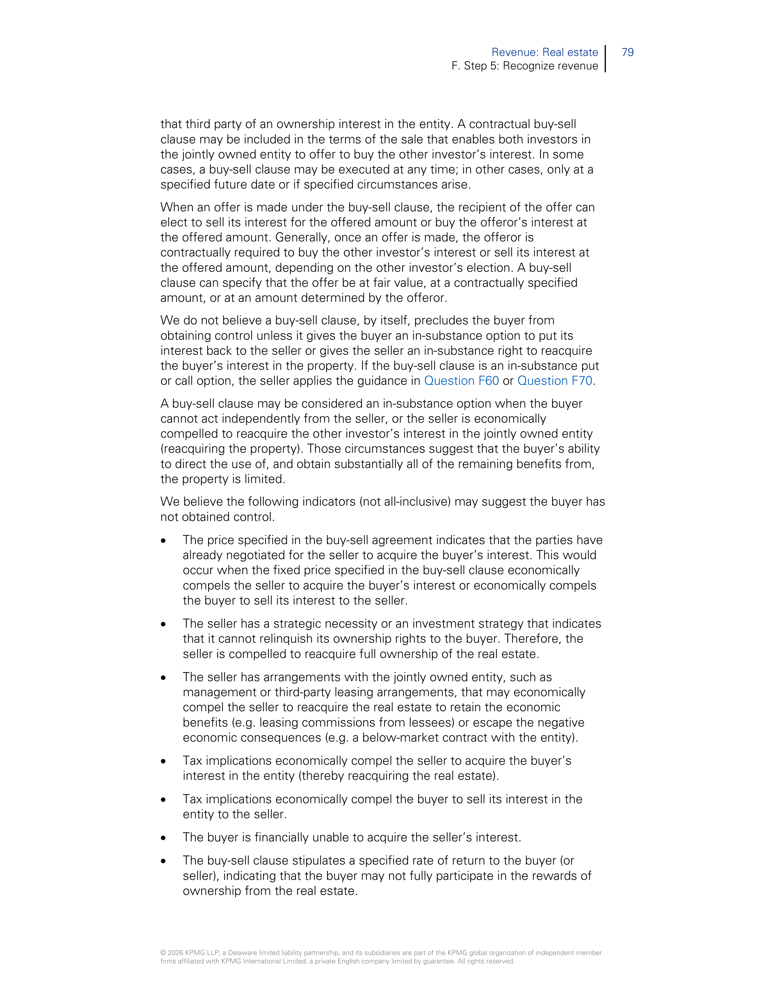 KPMG Real Estate Revenue Handbook — page 81