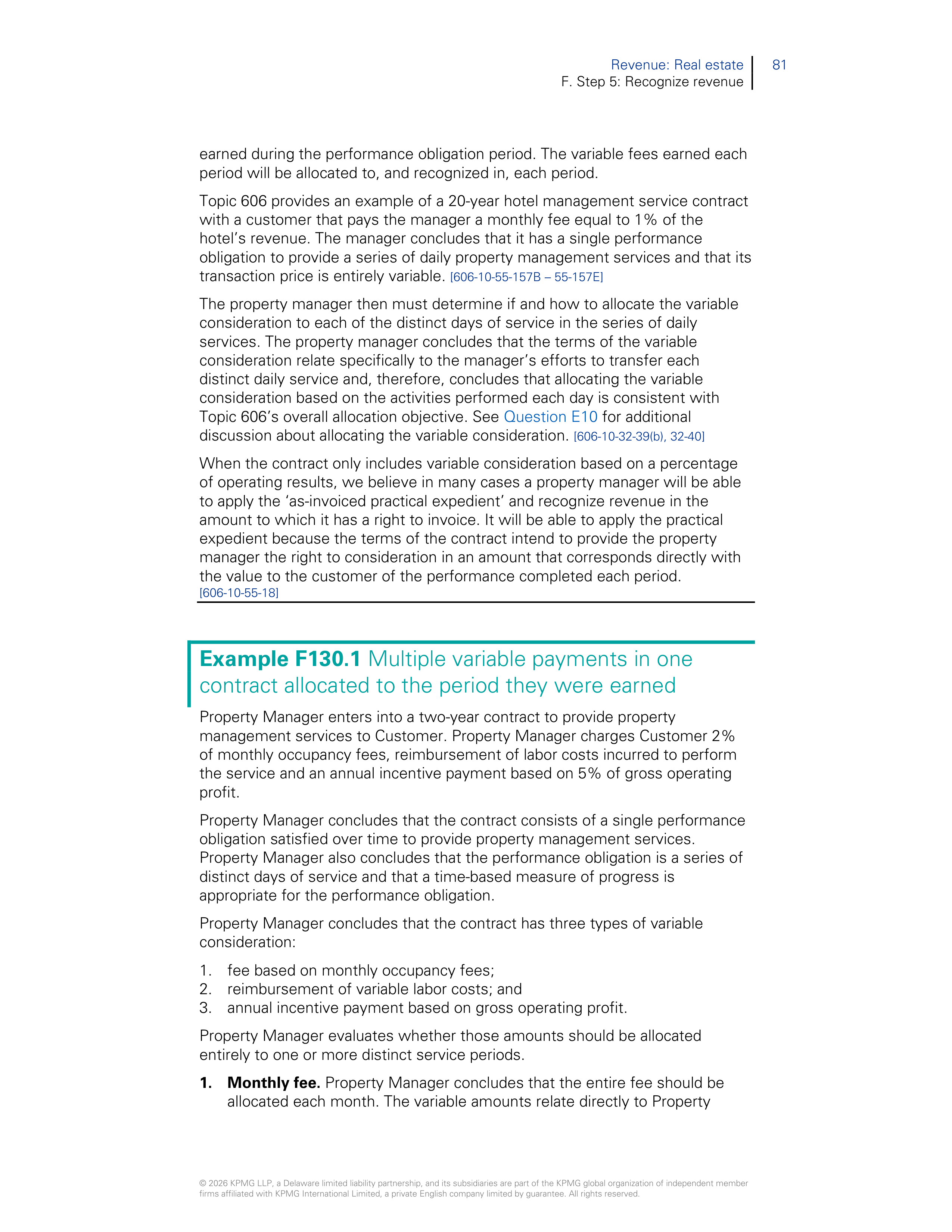 KPMG Real Estate Revenue Handbook — page 83