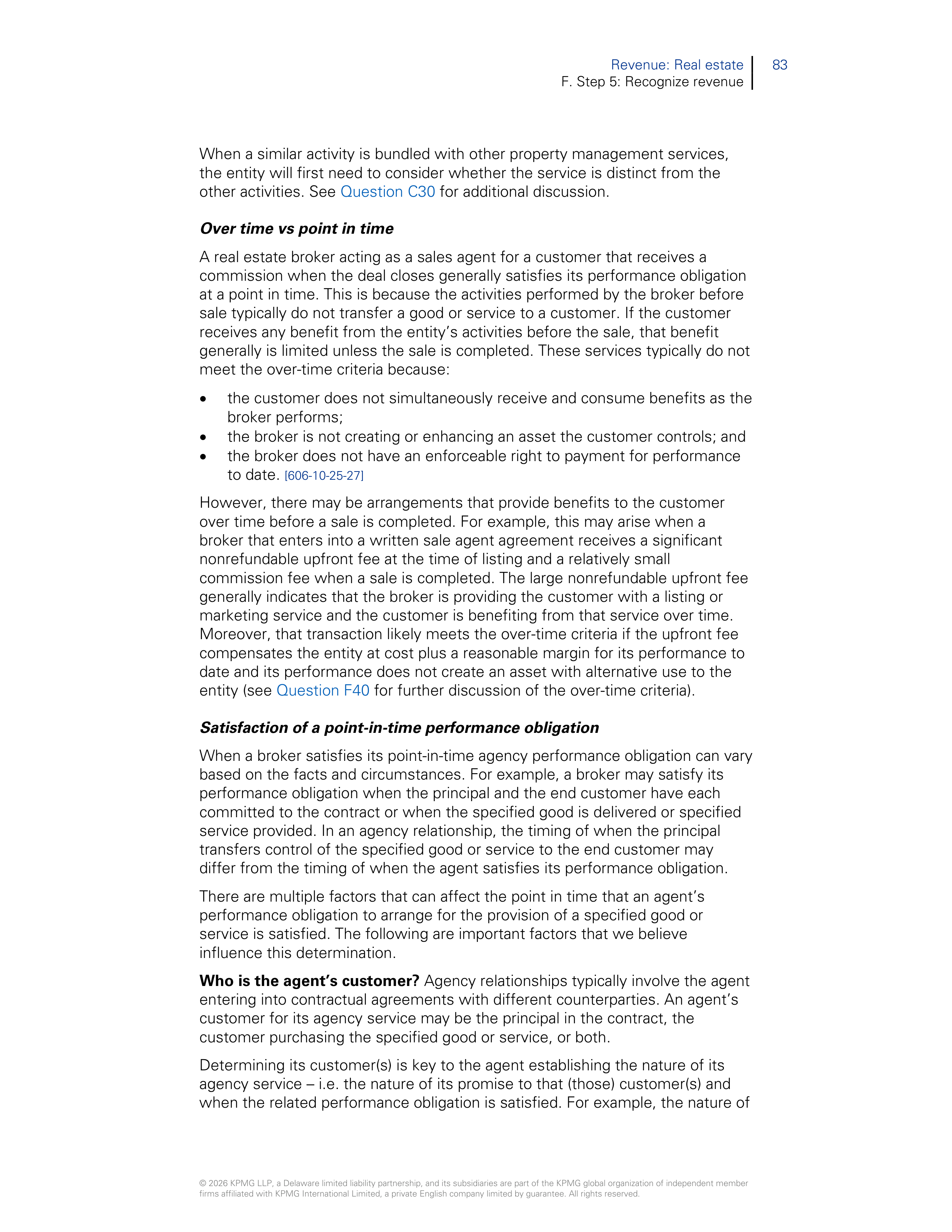 KPMG Real Estate Revenue Handbook — page 85