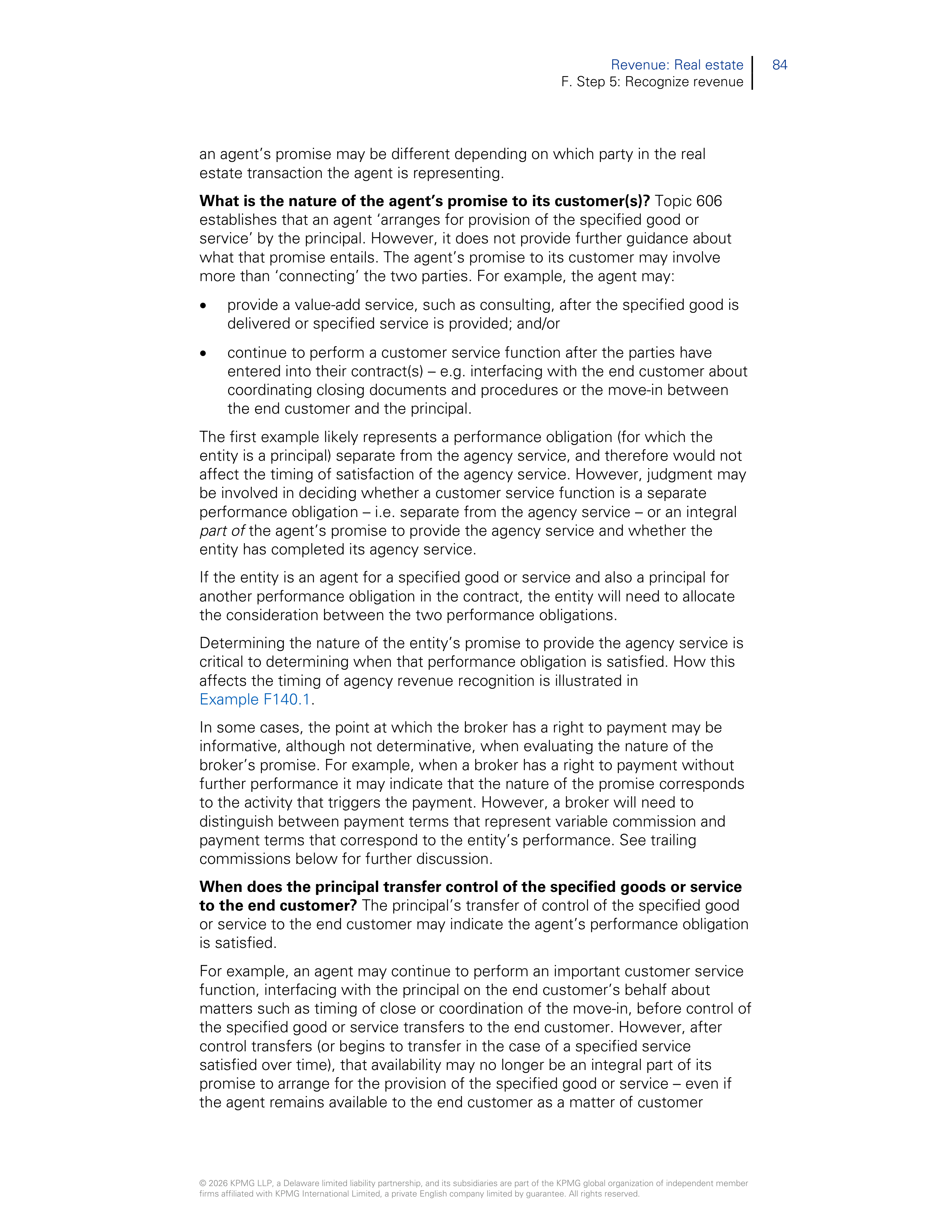 KPMG Real Estate Revenue Handbook — page 86