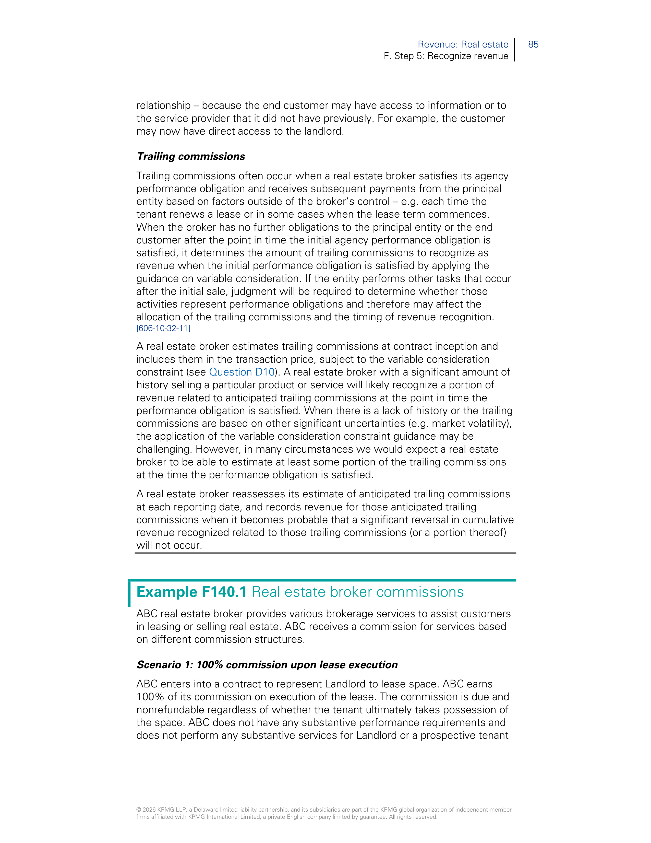 KPMG Real Estate Revenue Handbook — page 87