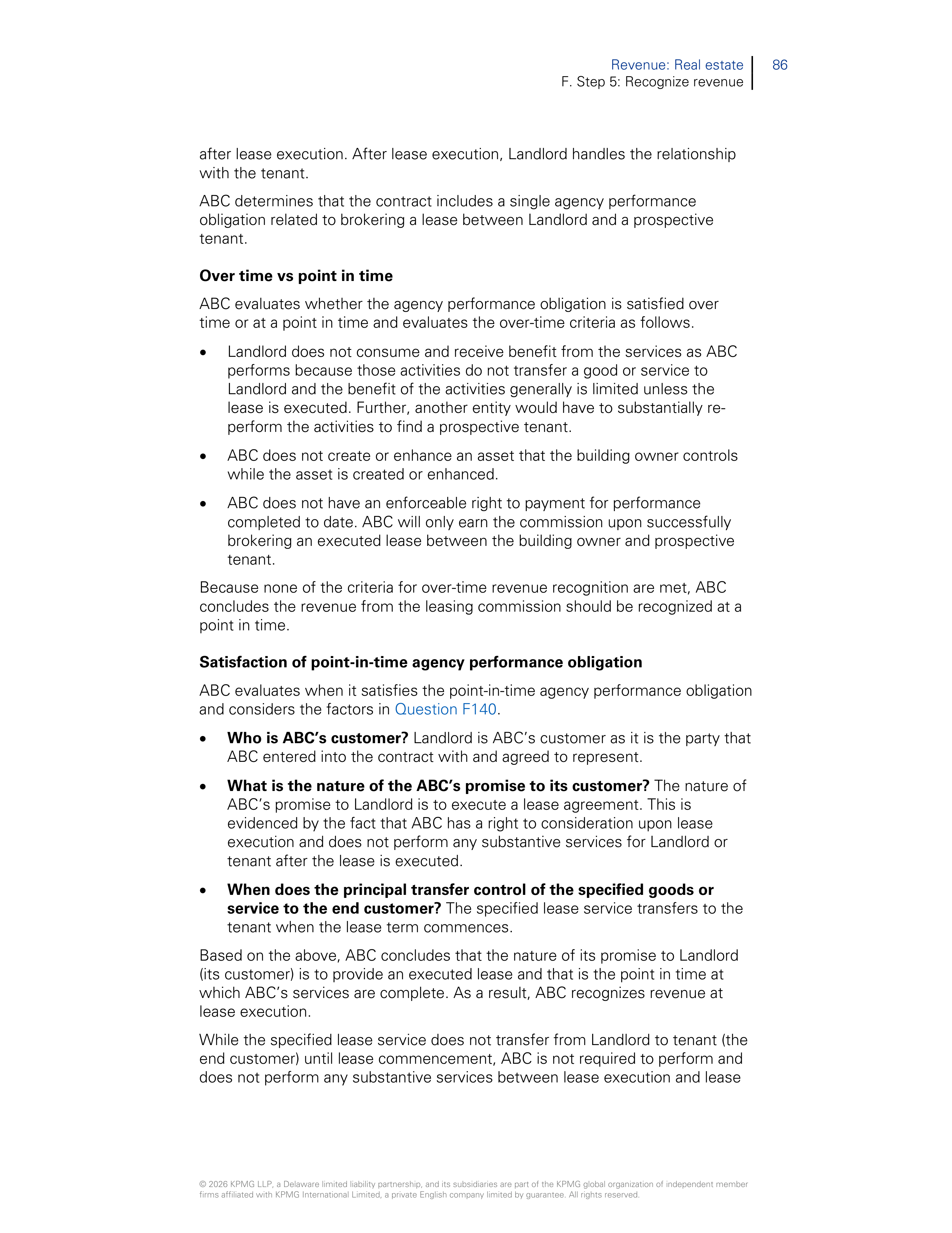KPMG Real Estate Revenue Handbook — page 88