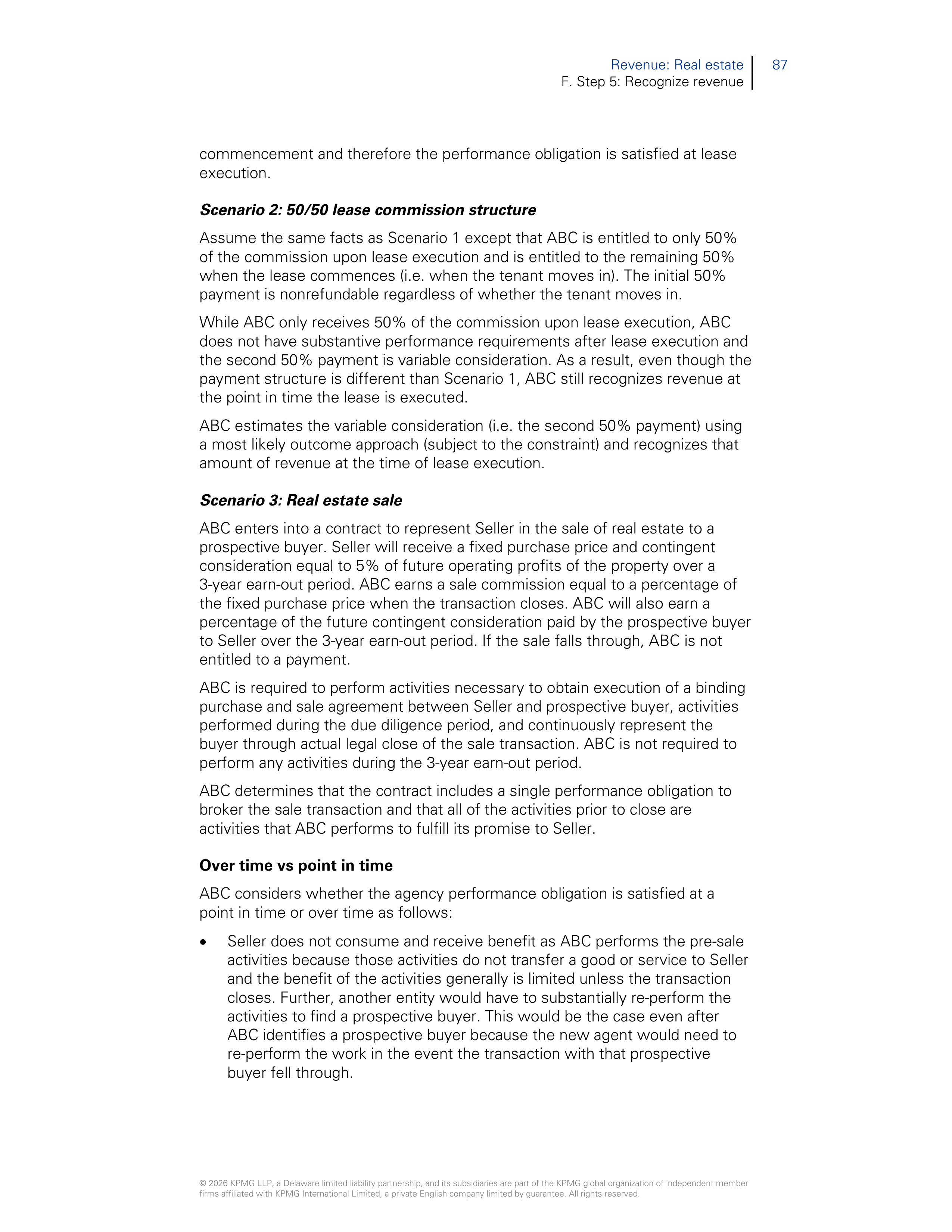 KPMG Real Estate Revenue Handbook — page 89