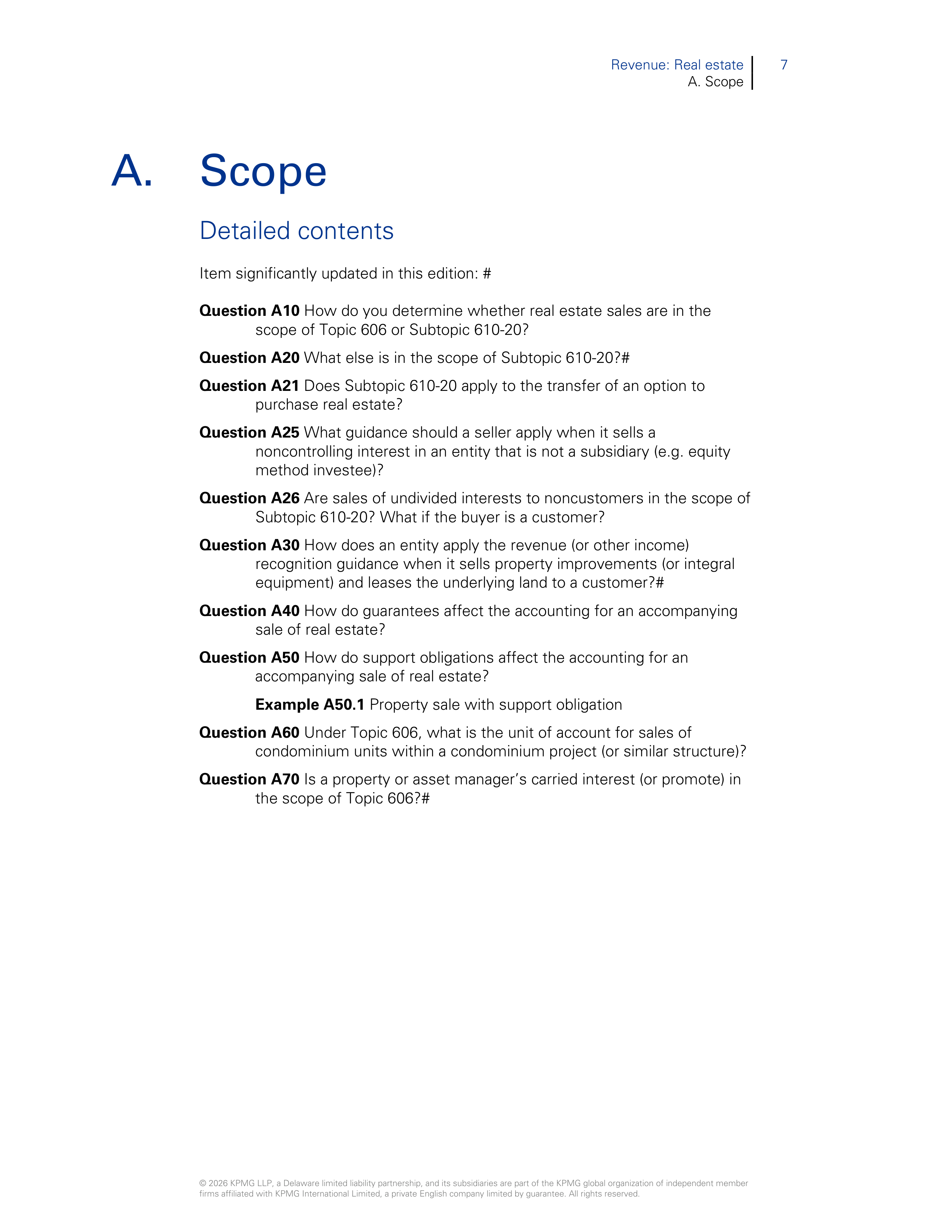 KPMG Real Estate Revenue Handbook — page 9