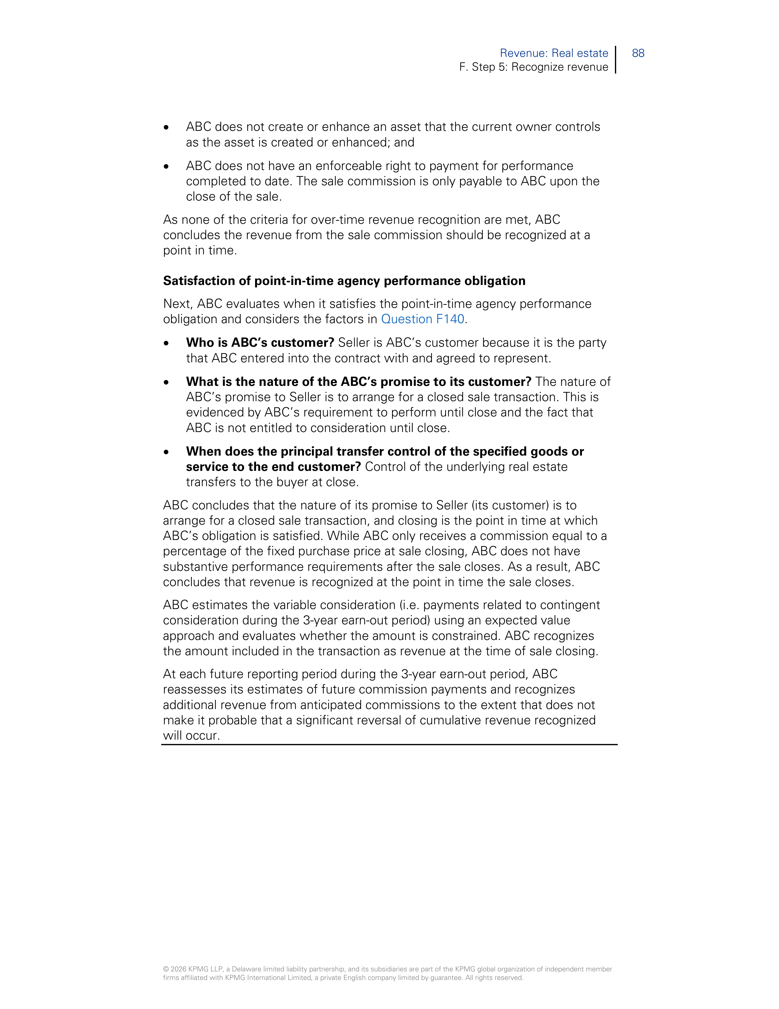 KPMG Real Estate Revenue Handbook — page 90