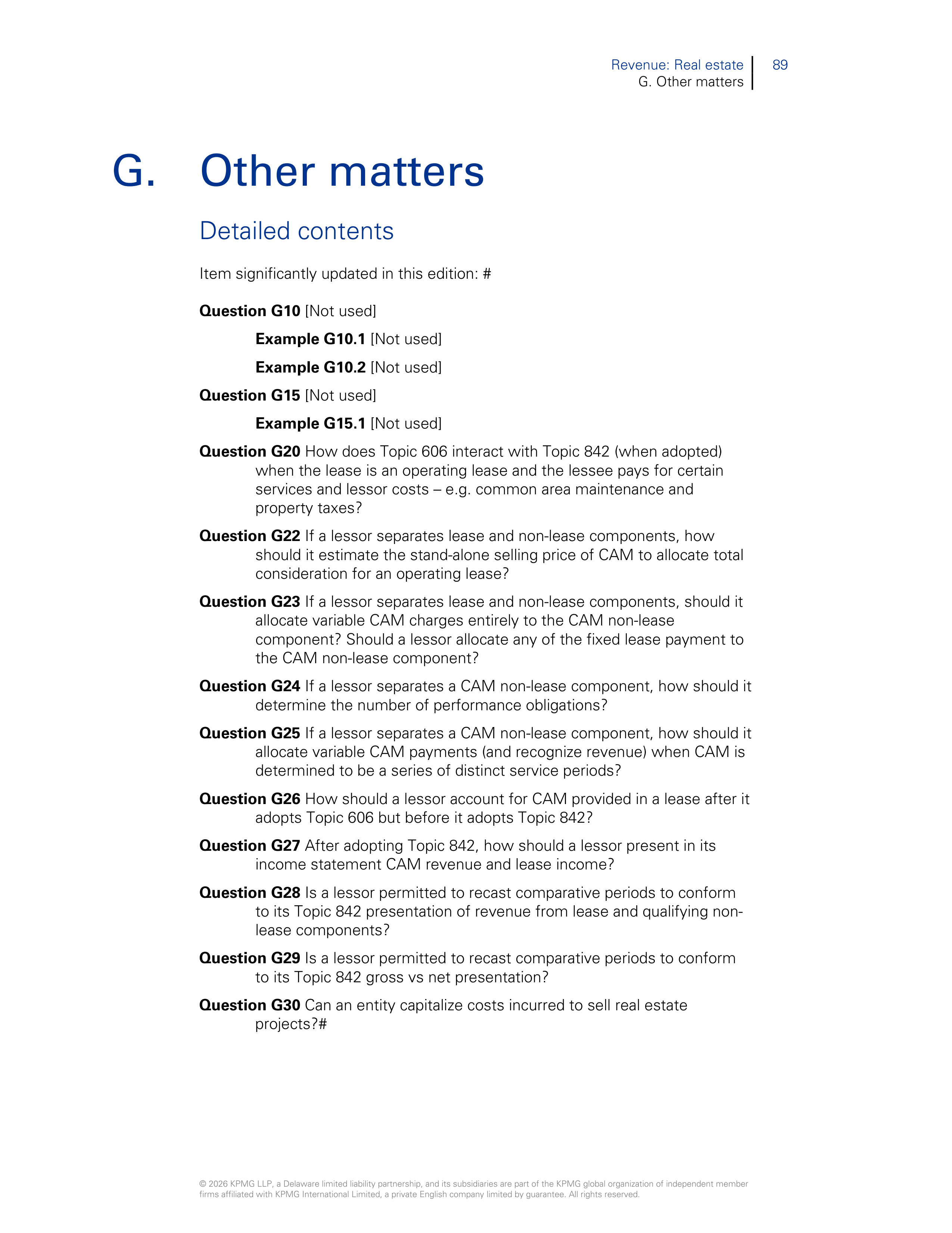 KPMG Real Estate Revenue Handbook — page 91