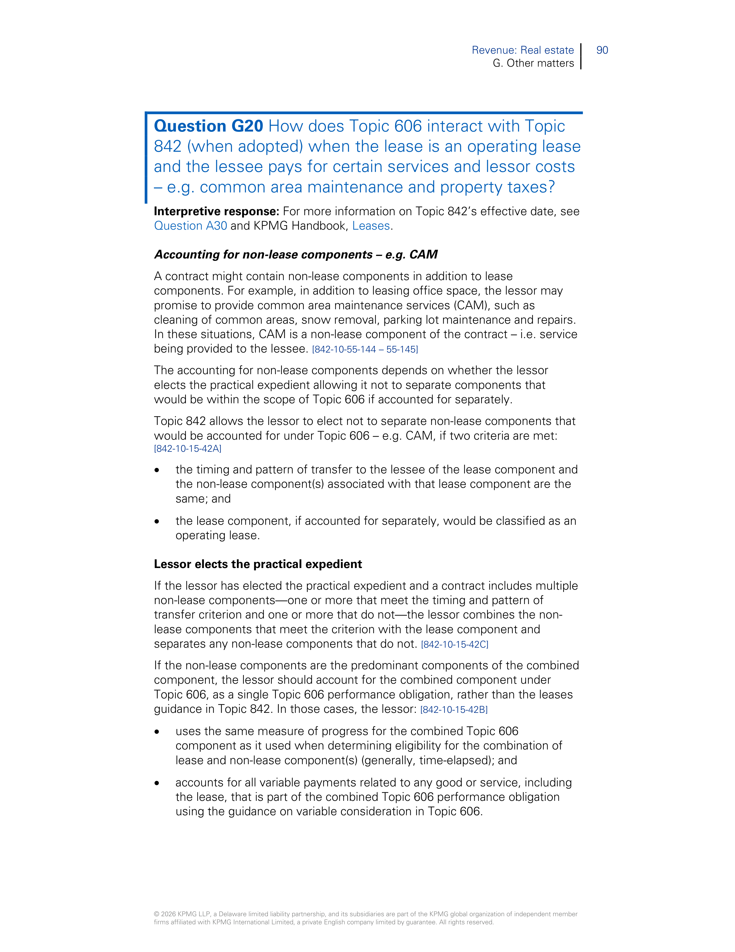 KPMG Real Estate Revenue Handbook — page 92