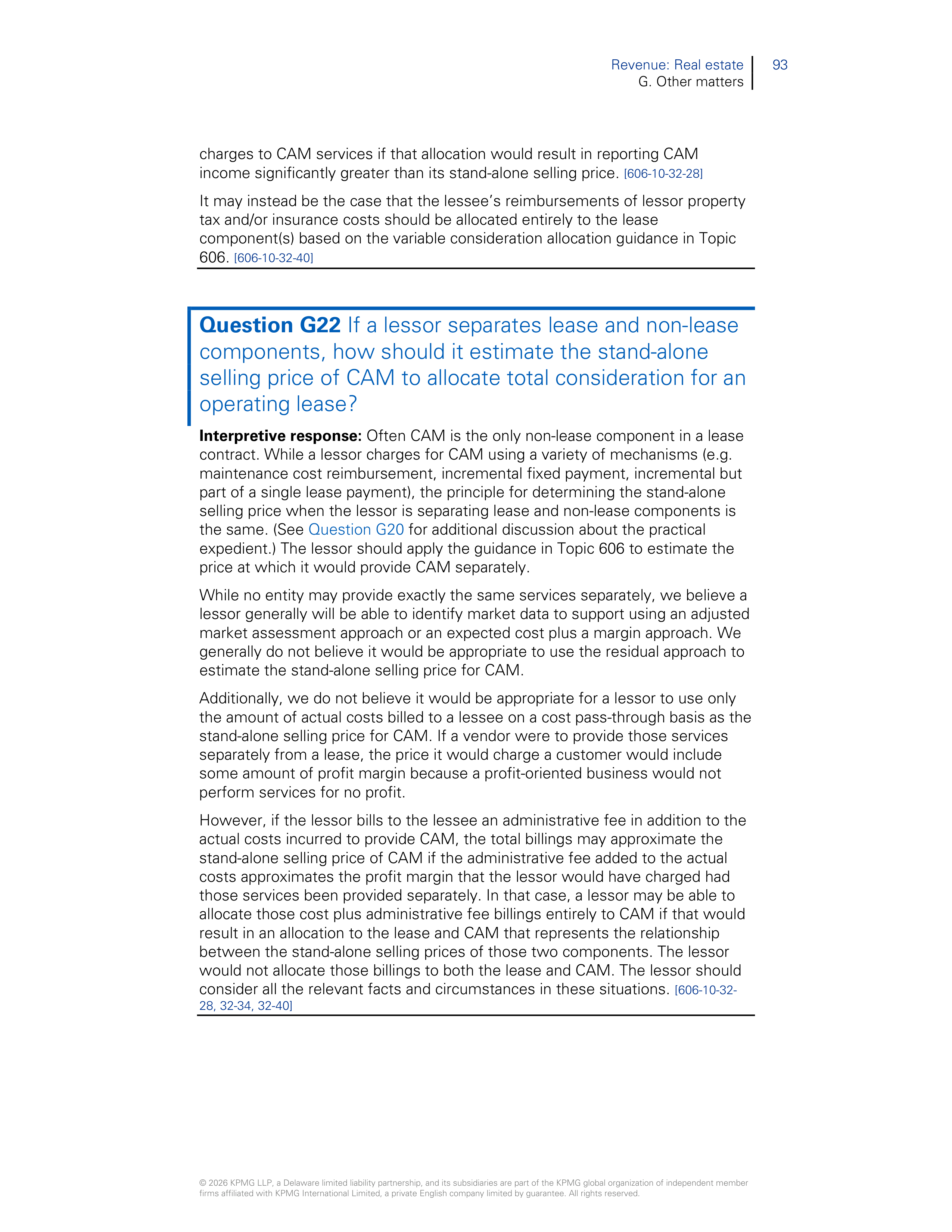 KPMG Real Estate Revenue Handbook — page 95