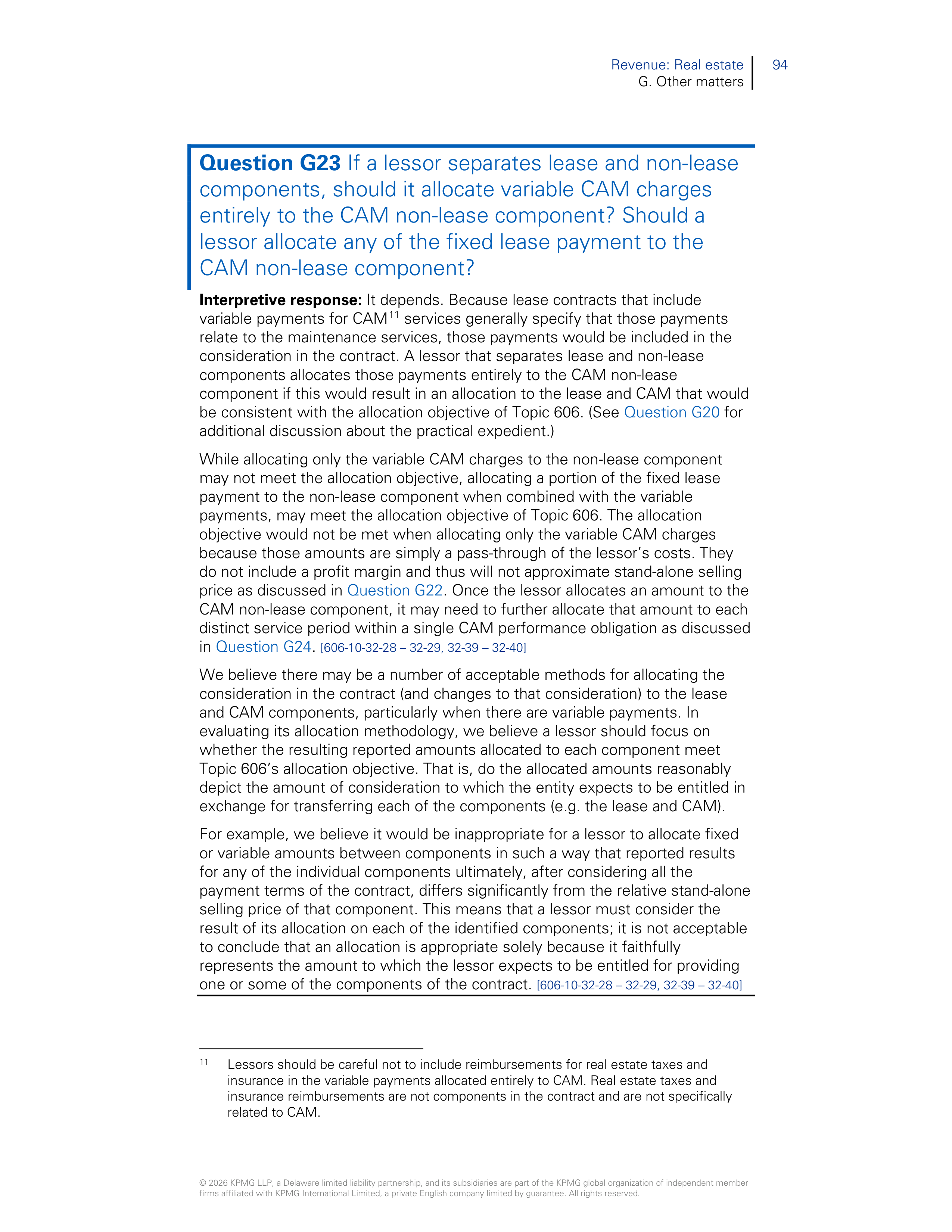 KPMG Real Estate Revenue Handbook — page 96