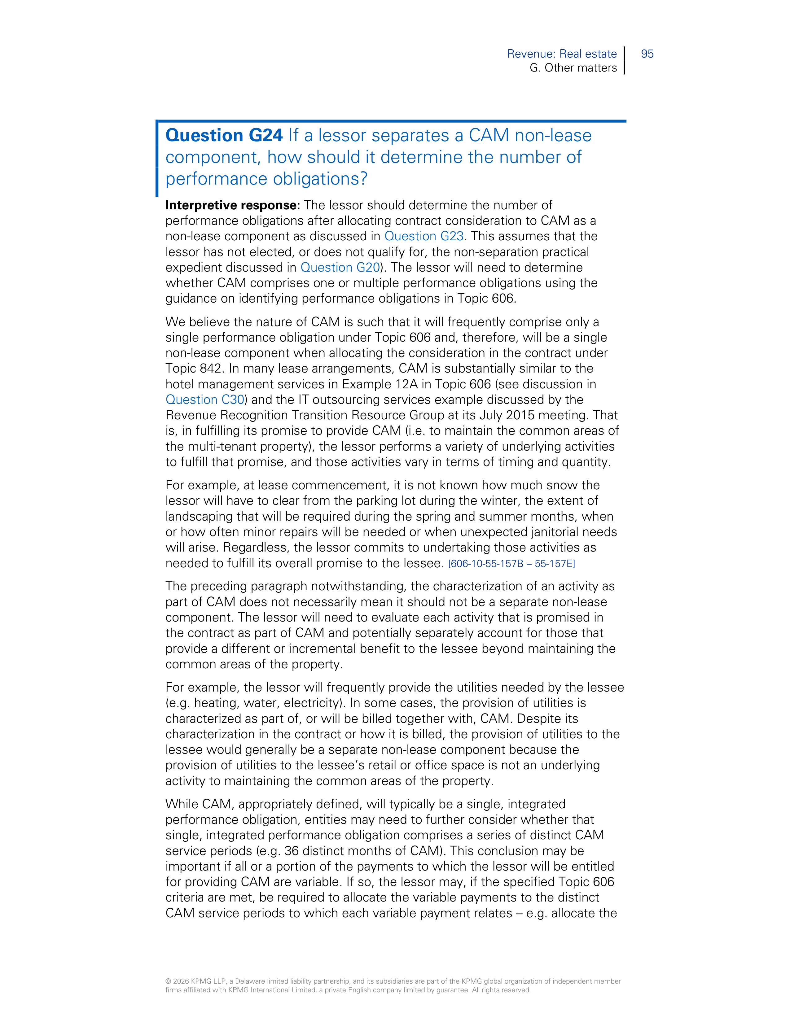 KPMG Real Estate Revenue Handbook — page 97