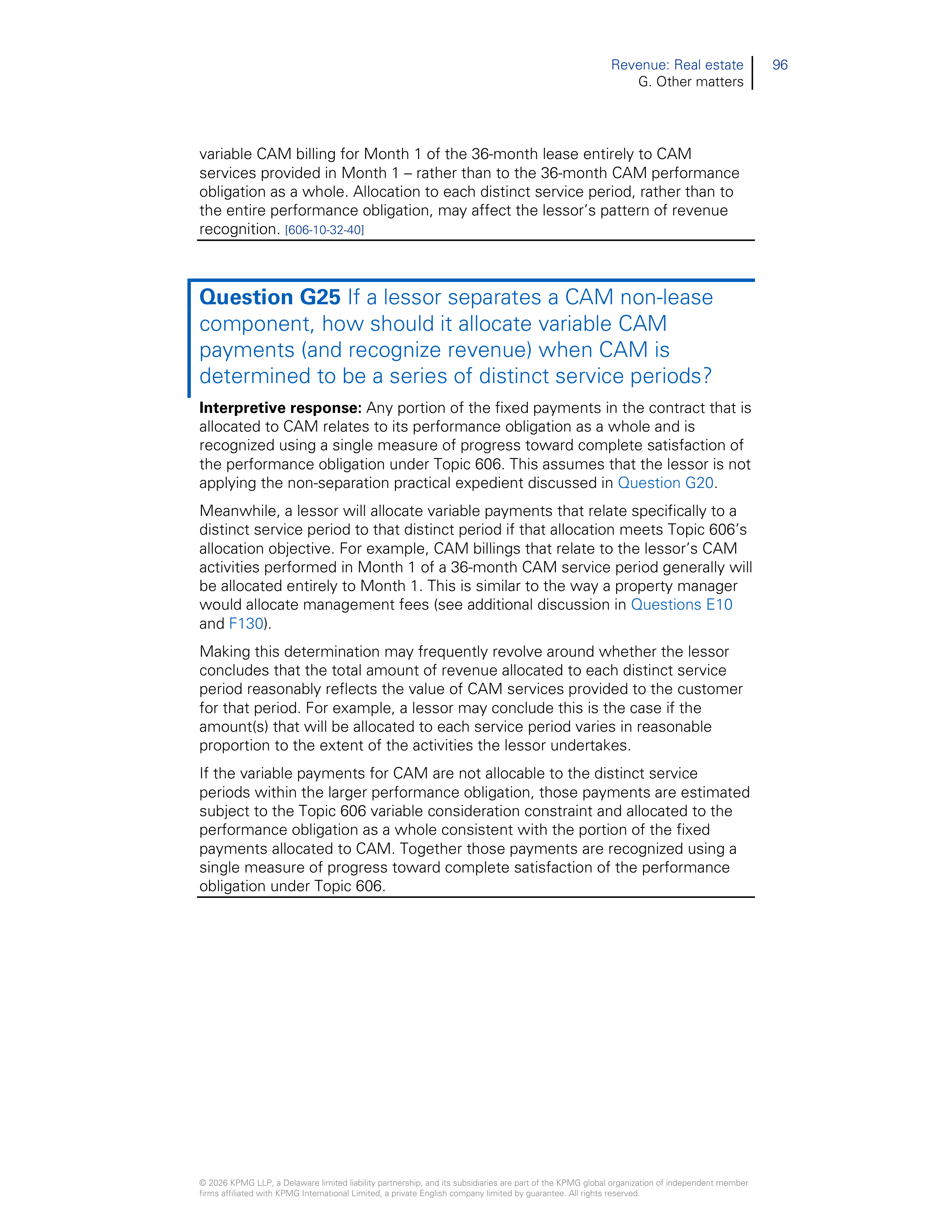 KPMG Real Estate Revenue Handbook — page 98