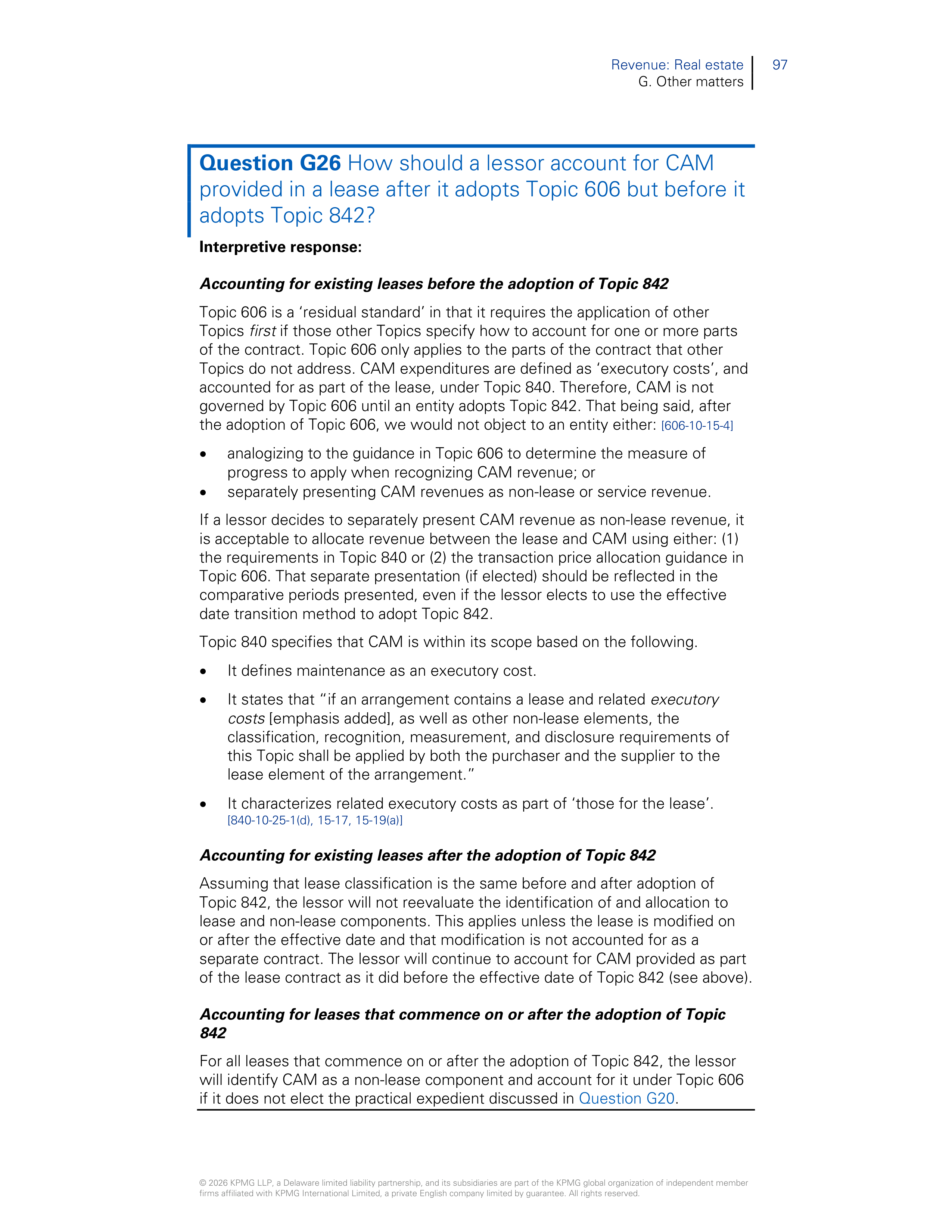KPMG Real Estate Revenue Handbook — page 99
