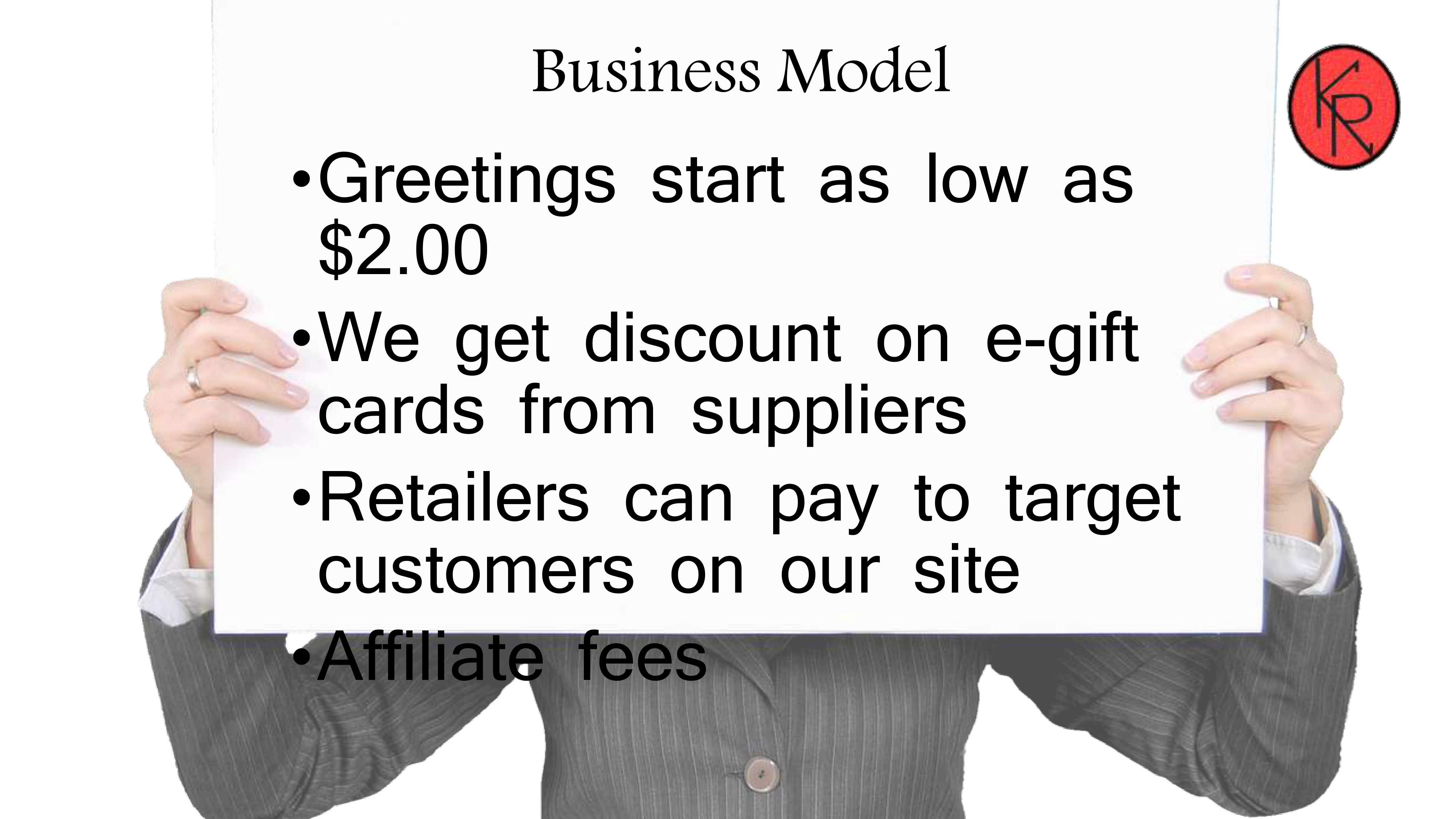 K&R Bash Pitch Deck  — page 12