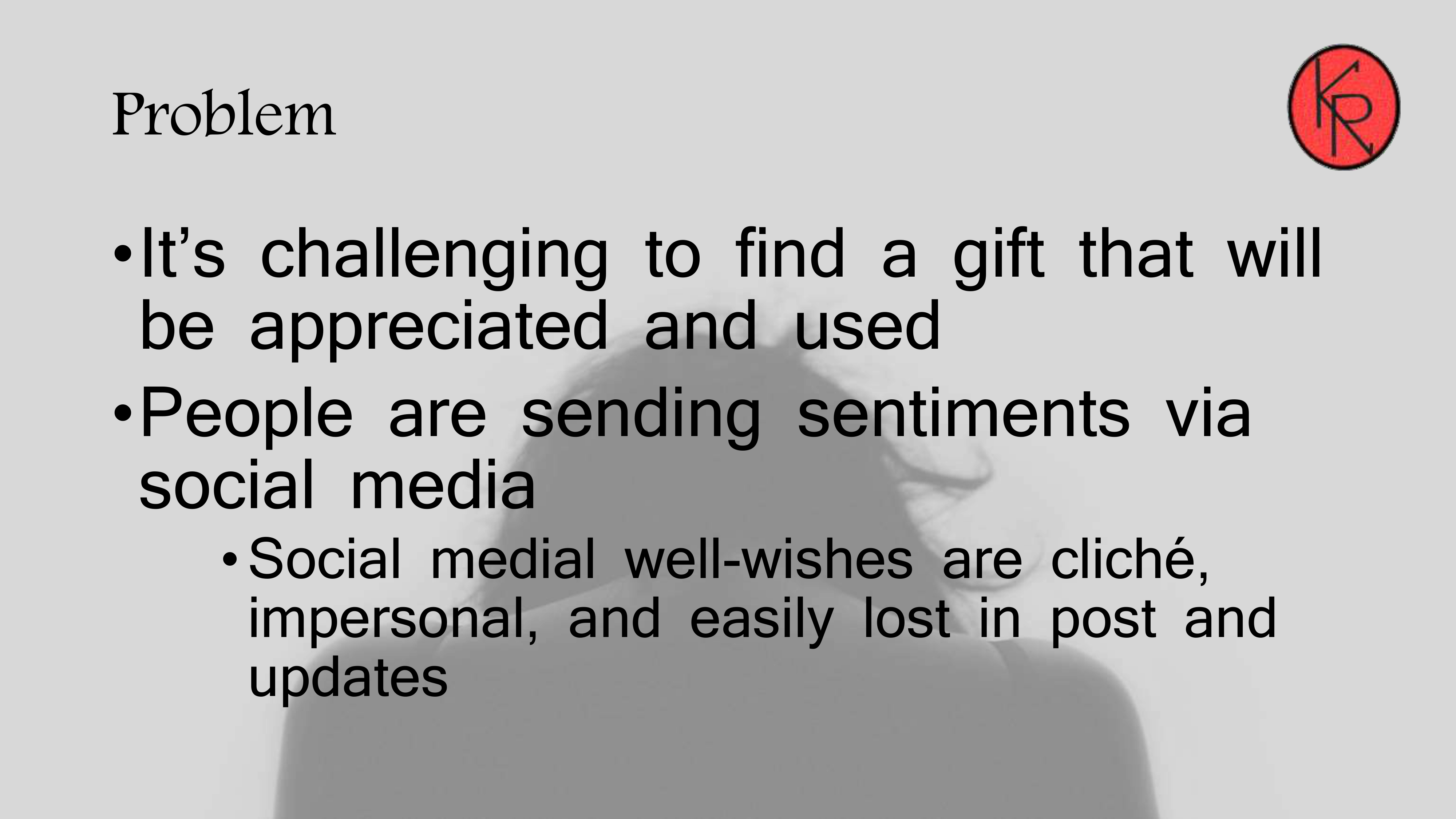 K&R Bash Pitch Deck  — page 3