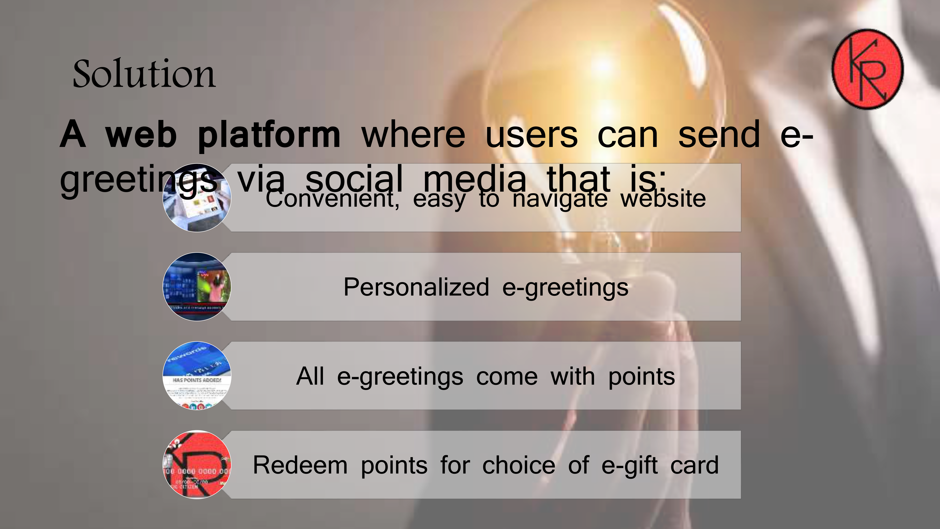 K&R Bash Pitch Deck  — page 4