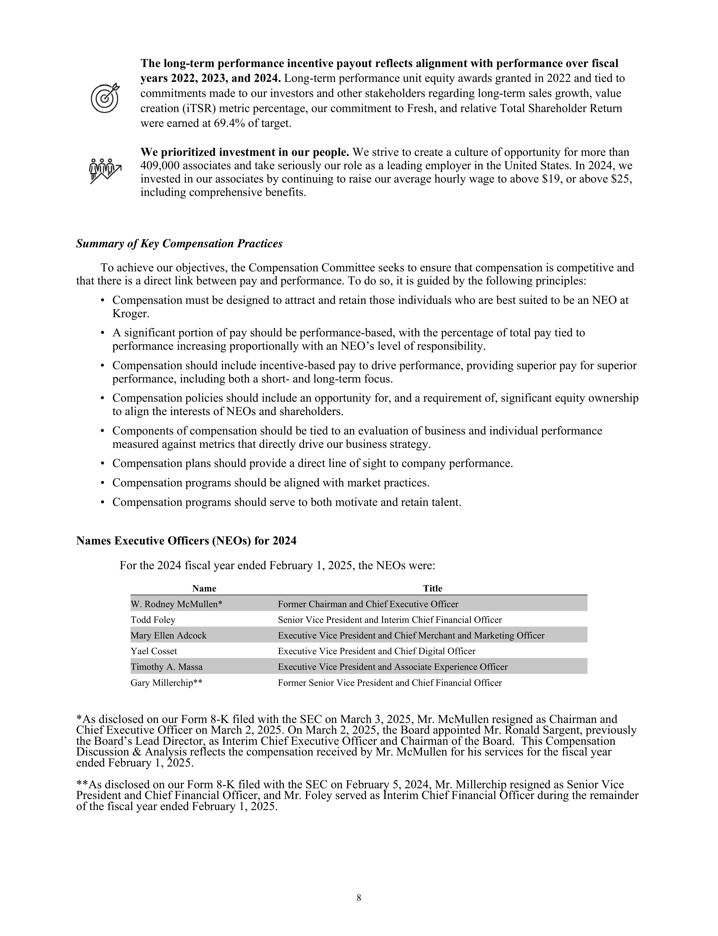 Kroger Annual Report — page 10