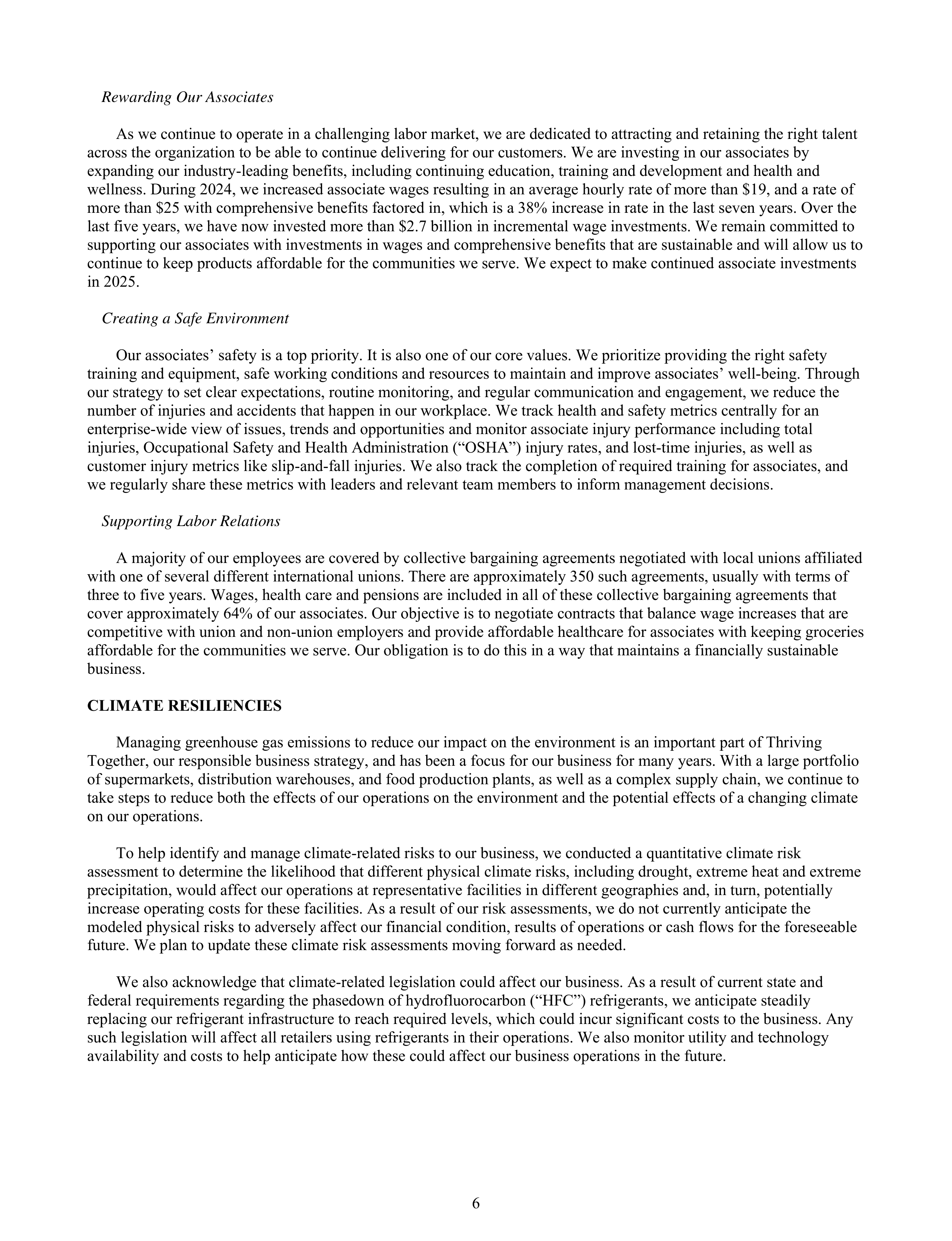 Kroger Annual Report — page 100